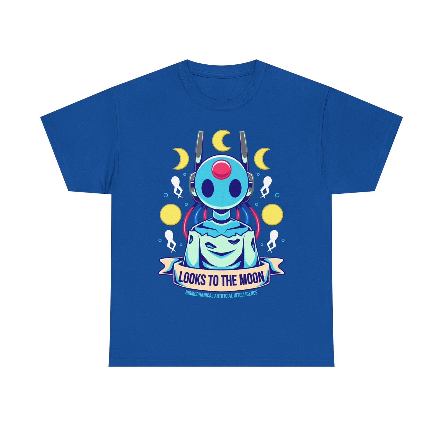 Gamer t-shirt design inspired by Looks to the Moon (Big Sis Moon) Iterator from Rain World survival-exploration-platformer indie game.
rain world indie game merch, rain world t-shirt, rain world looks to the moon t-shirt, looks to the moon, iterator, big sis moon t-shirt, looks to the moon t-shirt, indie game merch, rainworld video game, rain world video game t-shirt, neuron flies, slugcat, slugcat t-shirt, rain world slugcat t-shirt, rain world five pebbles, rain world five pebbles t-shirt