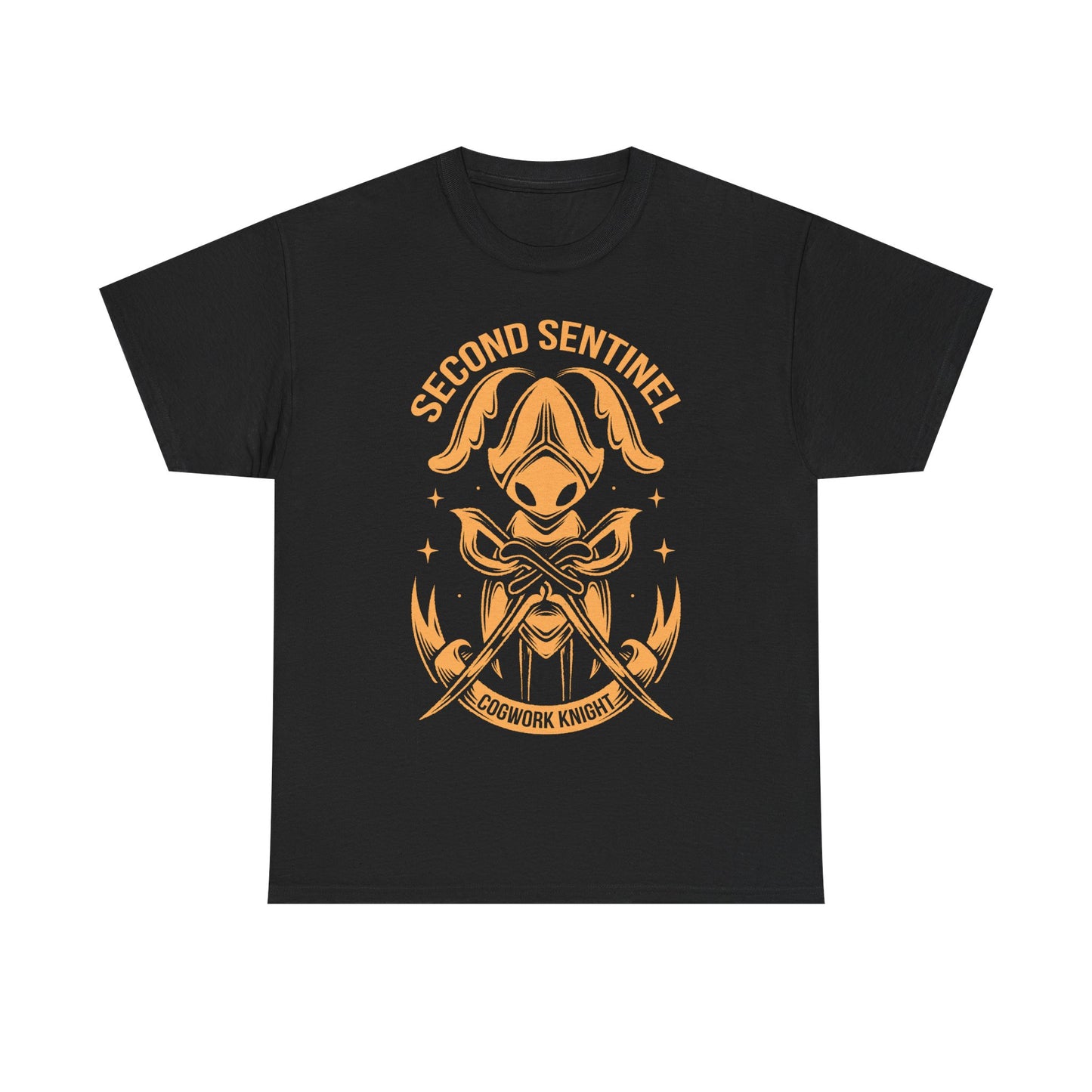 Gamer t-shirt inspired in Second Sentinel automaton cogwork knight character from Hollow Knight Silksong metroidvania indie game.
hollow knight, hollow knight silksong, hollow knight silksong hornet t-shirt, hollow knight silksong merch, hollow knight silksong t-shirt, hollow knight silksong hornet tee, hollow knight hornet and lace t-shirt, hollow knight silksong indie game merch, hollow knight silksong hornet shirt, hollow knight the knight t-shirt, hollow knight silksong sherma t-shirt