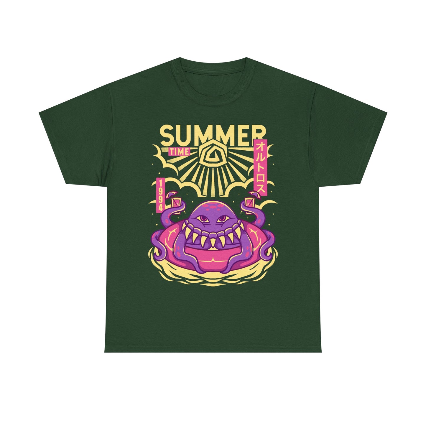 Ultros Summer Time Final Fantasy VI (FFVI - FF6) Unisex T-shirt