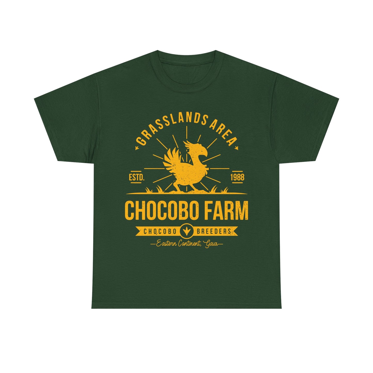 Chocobo Farm Final Fantasy Unisex T-shirt