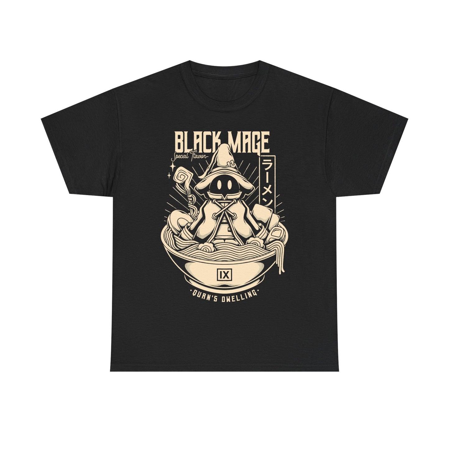 Vivi Black Mage Ramen Final Fantasy IX Unisex T-shirt