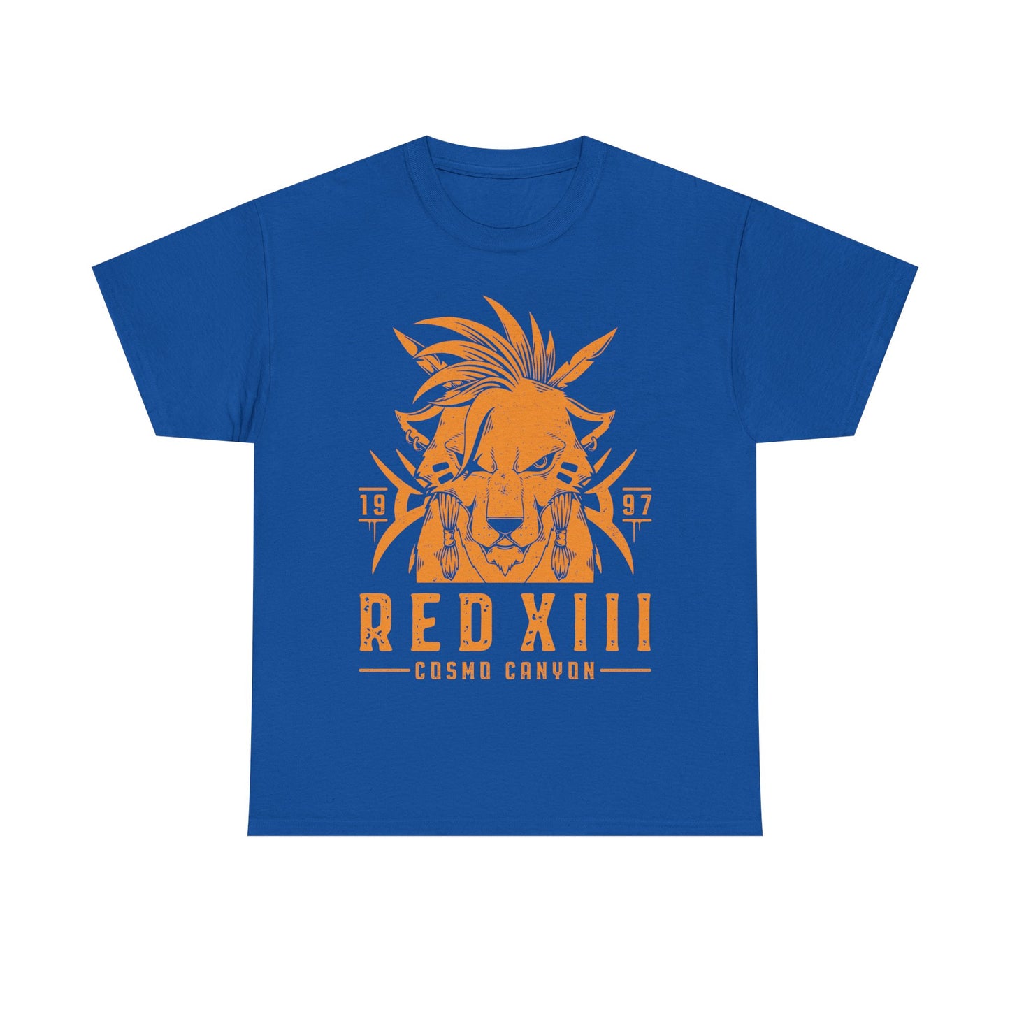 Red XIII - Nanaki Final Fantasy VII (FFVII - FF7) Unisex T-shirt