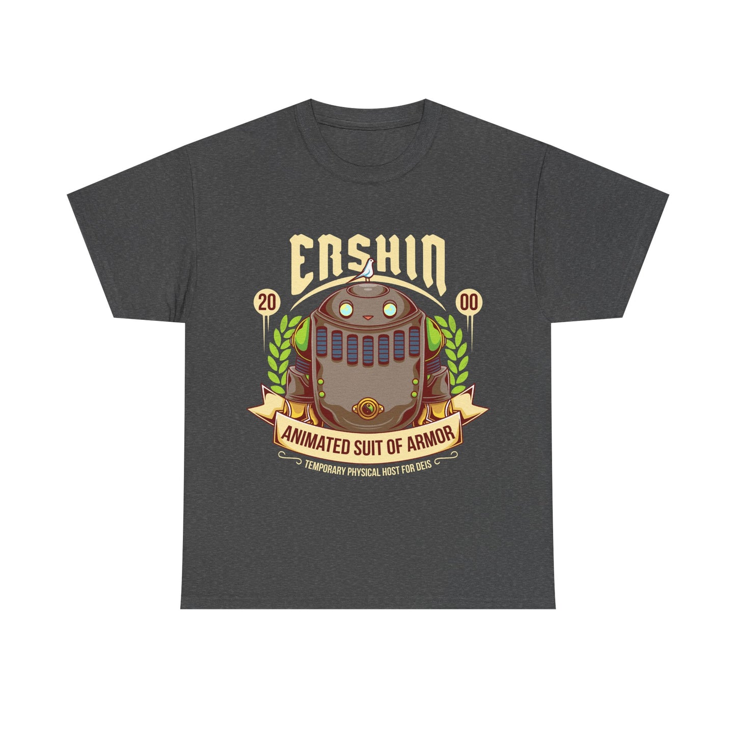 Gamer t-shirt design inspired by Ershin from Breath of Fire IV (Breath of Fire 4 - BOF4) role-playing video game.
breath of fire, breath of fire iv, breath of fire ii, ershin, breath of fire series, breath of fire iii, role-playing game, video games, gaming, retrogaming, breath of fire iv t-shirt, breath of fire iv ershing t-shirt, breath of fire iv merch, breath of fire series merch, breath of fire iv ryu t-shirt, breath of fire iv nina t-shirt, breath of fire iii t-shirt, BOF4 t-shirt