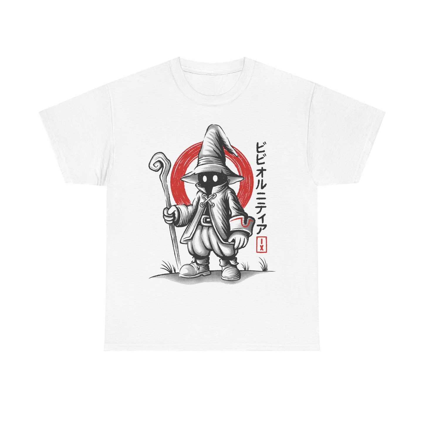 Gamer t-shirt inspired by black mage Vivi Ornitier from Final Fantasy IX - FFIX rpg video game in Sumi-e japanese art style.
final fantasy ix vivi ornitier t-shirt, final fantasy ix vivi ornitier sumi-e t-shirt, final fantasy 9 vivi ornitier t-shirt, ffix vivi ornitier t-shirt, ffix vivi ornitier sumi-e t-shirt, final fantasy ix vivi ornitier japanese art t-shirt, ffix video game merch, final fantasy ix remake t-shirt, final fantasy ix remake vivi ornitier t-shirt, ffix remake merch, ff9 remake