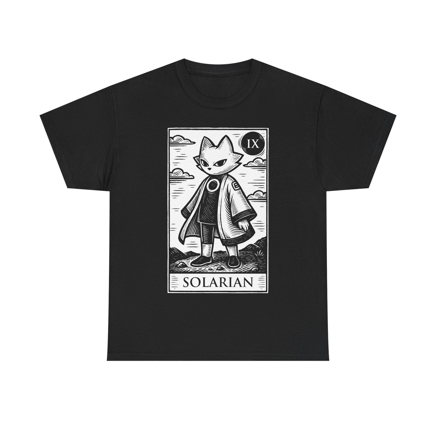 Gamer t-shirt inspired by Yi from Nine Sols indie video game in tarot card art style.
nine sols, 9 sols, nine sols t-shirt, nine sols yi t-shirt,yi, nine sols video game t-shirt, nine sols video game merch, nine sols yi solarian t-shirt, nine sols metroidvania video game t-shirt, solarian, yi tao alchemist nine sols tee, fangshi, gaming tarot card art t-shirt, nine sols metroidvania gamer t-shirt, indie game merch, nine sols metroidvania video game merchandising, video games merch, linocut art