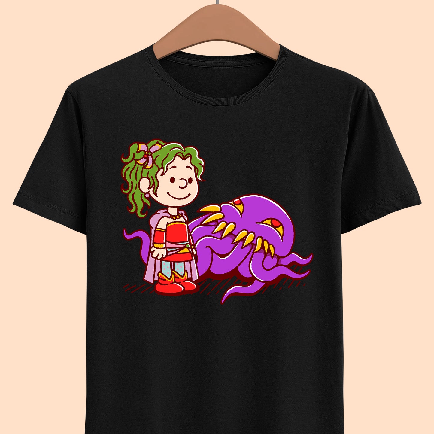 Gamer t-shirt design inspired by Terra Branford and Ultros boss from Final Fantasy VI (FFVI) rpg video game.
terra branford t-shirt, final fantasy vi terra t-shirt, final fantasy vi ultros t-shirt, final fantasy vi terra and ultros t-shirt, ffvi terra branford t-shirt, final fantasy vi funny gamer t-shirt, final fantasy vi peanuts mashup, ffvi terra & ultros funny t-shirt, final fantasy vi jrpg terra t-shirt, ffvi rpg video game merch, ffvi jrpg game t-shirt, final fantasy vi merch, ffvi merch