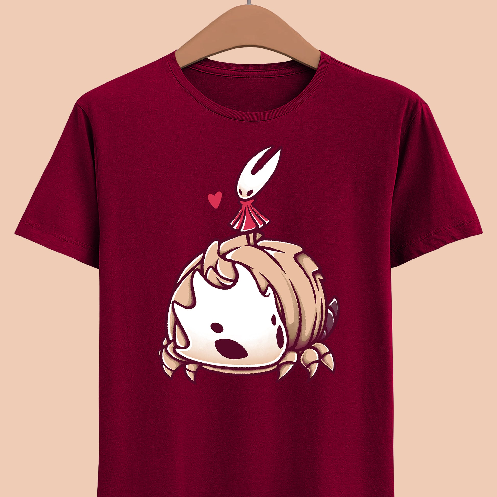 Gamer t-shirt inspired by Hornet and Bell Beast characters from Hollow Knight Silksong metroidvania indie game in cute watercolor art style.
hollow knight, hollow knight silksong, hollow knight silksong hornet t-shirt, hollow knight silksong merch, hollow knight silksong t-shirt, hollow knight silksong hornet tee, hollow knight hornet and lace t-shirt, hollow knight silksong merch, hollow knight silksong hornet shirt, hollow knight silksong bell beast t-shirt, hollow knight silksong bell beast