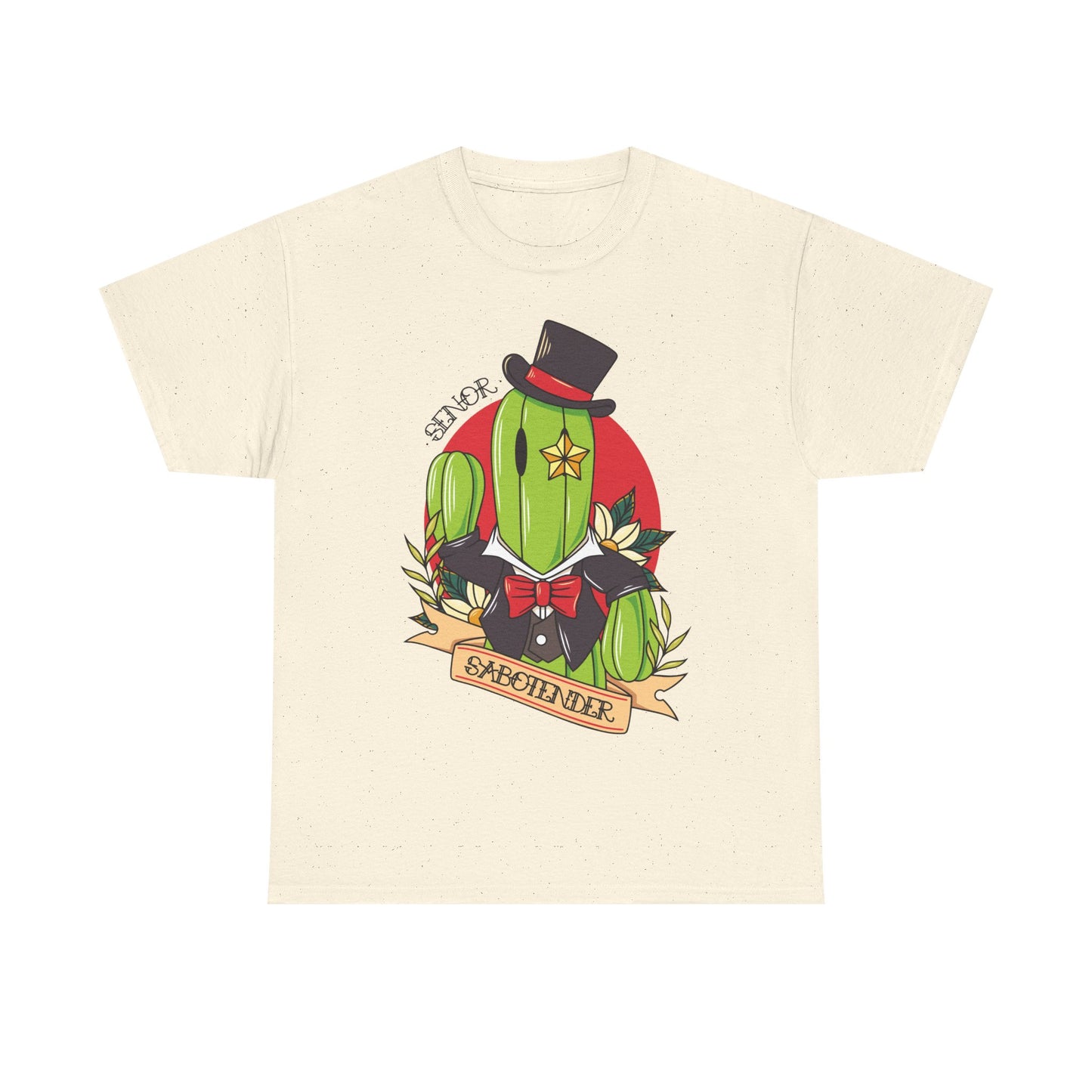 Senor Sabotender Cactuar Tattoo FFXIV - FF14 Unisex T-shirt