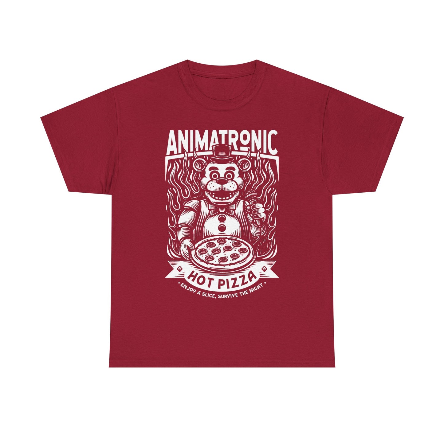 Gamer t-shirt design inspired by Freddy Fazbear from Five Nights At Freddy's video games. Perfect t-shirt for pizza & survival horror lovers.
five nights at freddy's t-shirt, five nights at freddy's freddy fazbear t-shirt, fnaf freddy fazbear t-shirt, fnaf freddy fazbear pizza tee, freddy fazbear pizza tee, fnaf survival horror video game shirt, gaming horror t-shirt, fnaf gamer survival horror t-shirt, 5naf gamer t-shirt, 5naf freddy fazbear t-shirt, five nights at freddy, fnaf, freddy fazbear