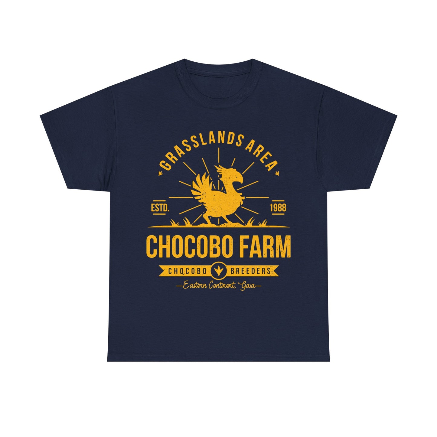 Chocobo Farm Final Fantasy Unisex T-shirt