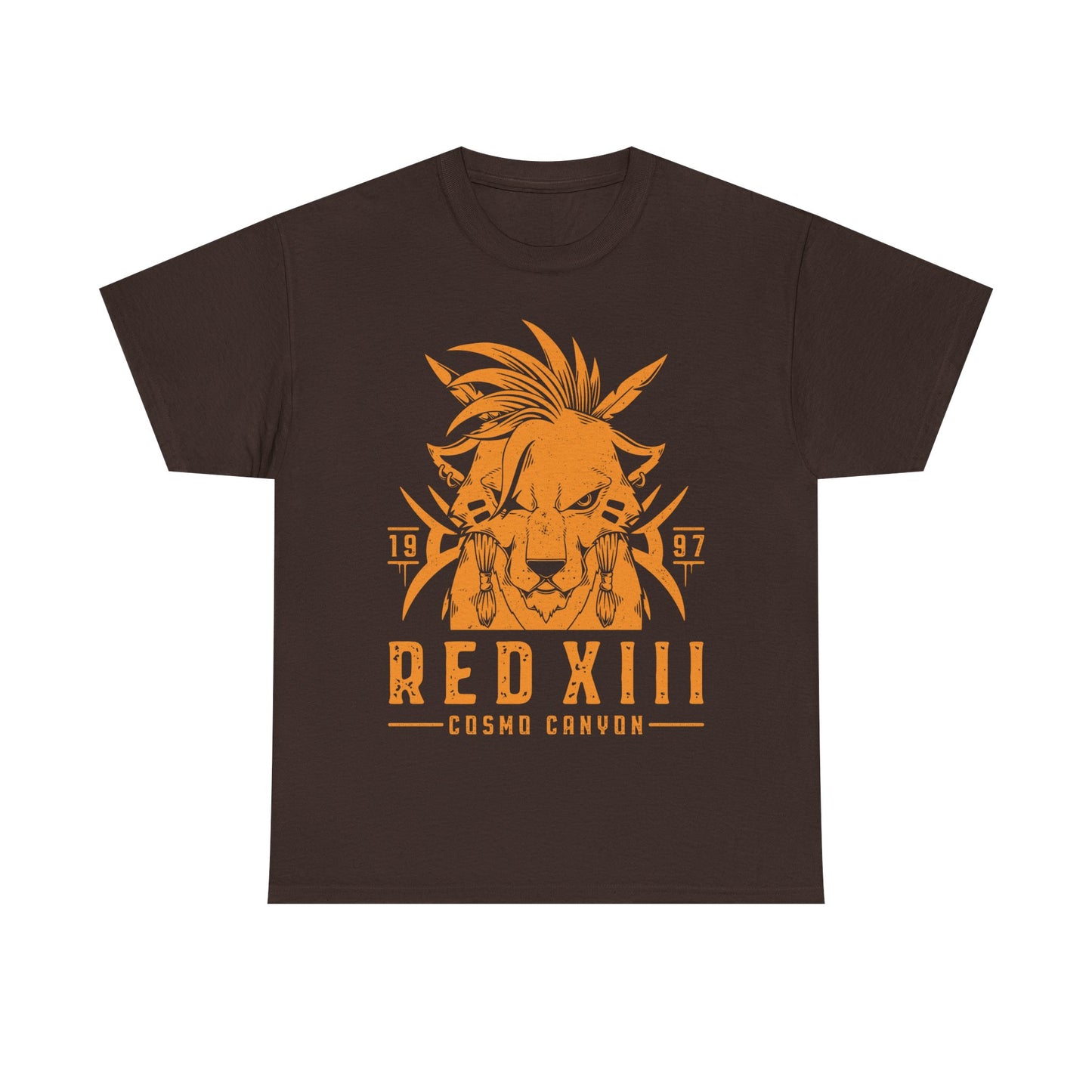 Red XIII - Nanaki Final Fantasy VII (FFVII - FF7) Unisex T-shirt