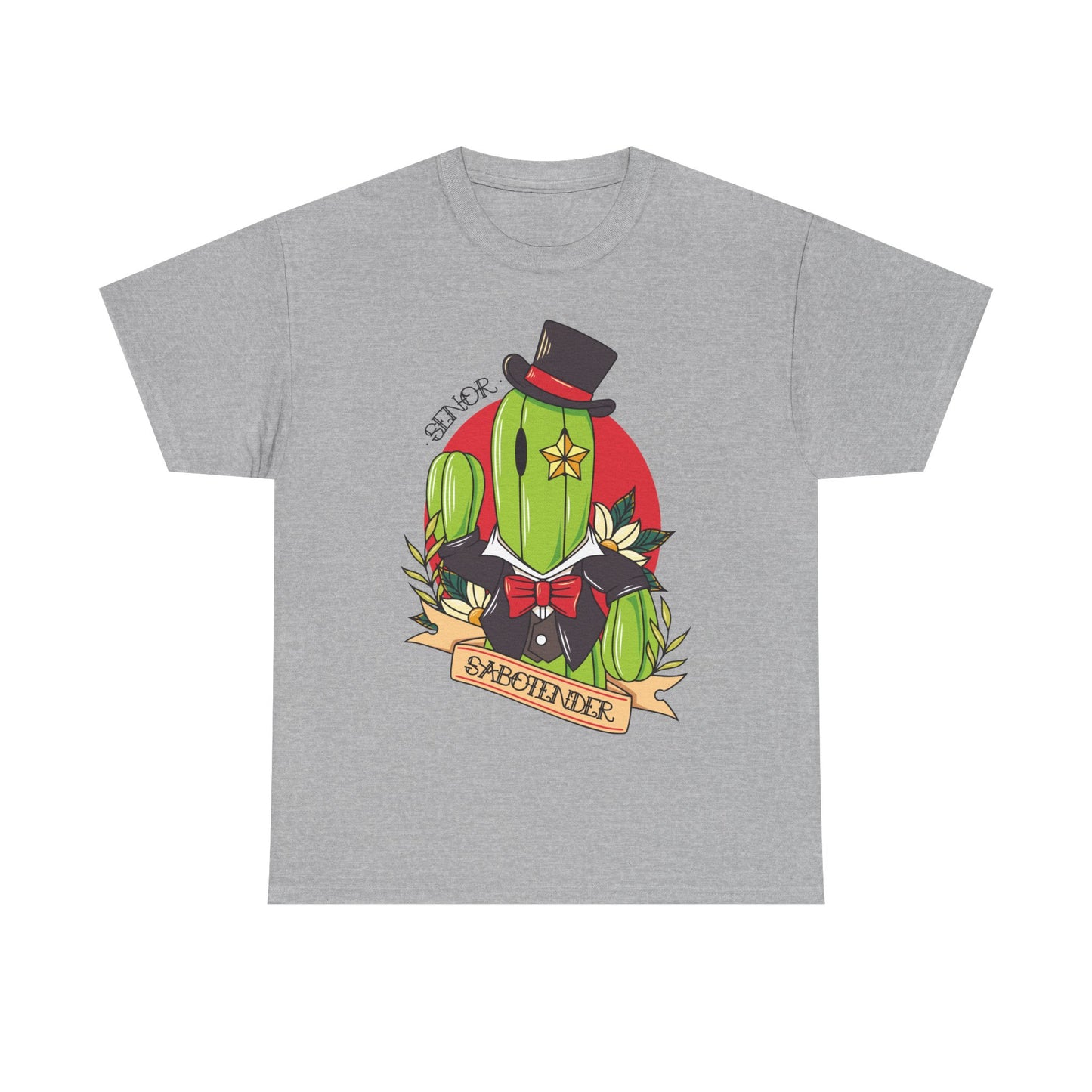 Senor Sabotender Cactuar Tattoo FFXIV - FF14 Unisex T-shirt