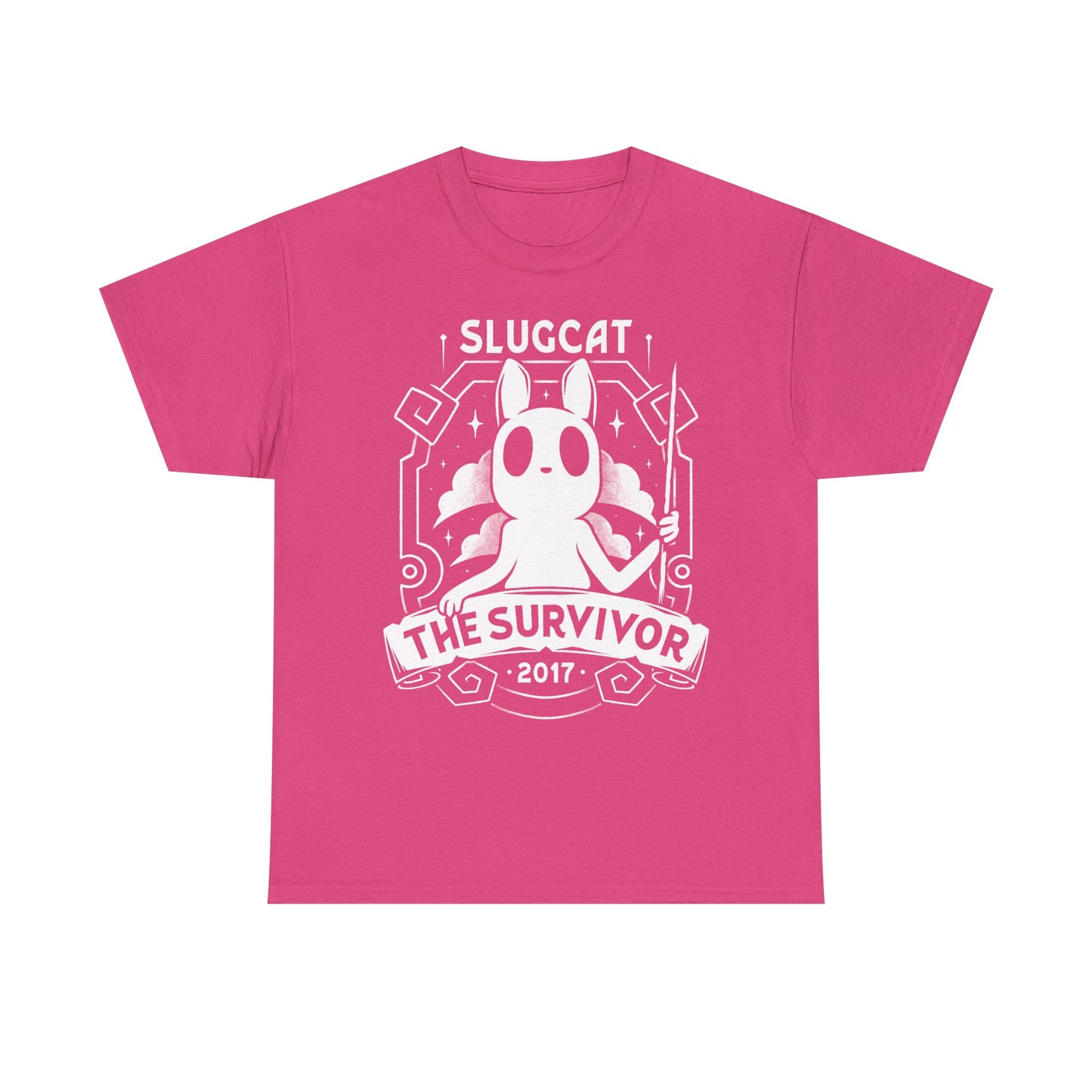 Gamer t-shirt design inspired by Slugcat Survivor from Rain World survival-exploration-platformer indie game.
rain world, cat, game, gamer, gaming, indie game,
moon, rainworld, video games t-shirt, slugcat t-shirt, video game, slug cat, iterator, slugcats t-shirt, rain world the watcher dlc, rain world downpour dlc, rain world downpour dlc merch, rain world downpour dlc t-shirt, rain world the watcher dlc merch, rain world the watcher dlc t-shirt, rainworld t-shirt, rainworld slugcat t-shirt