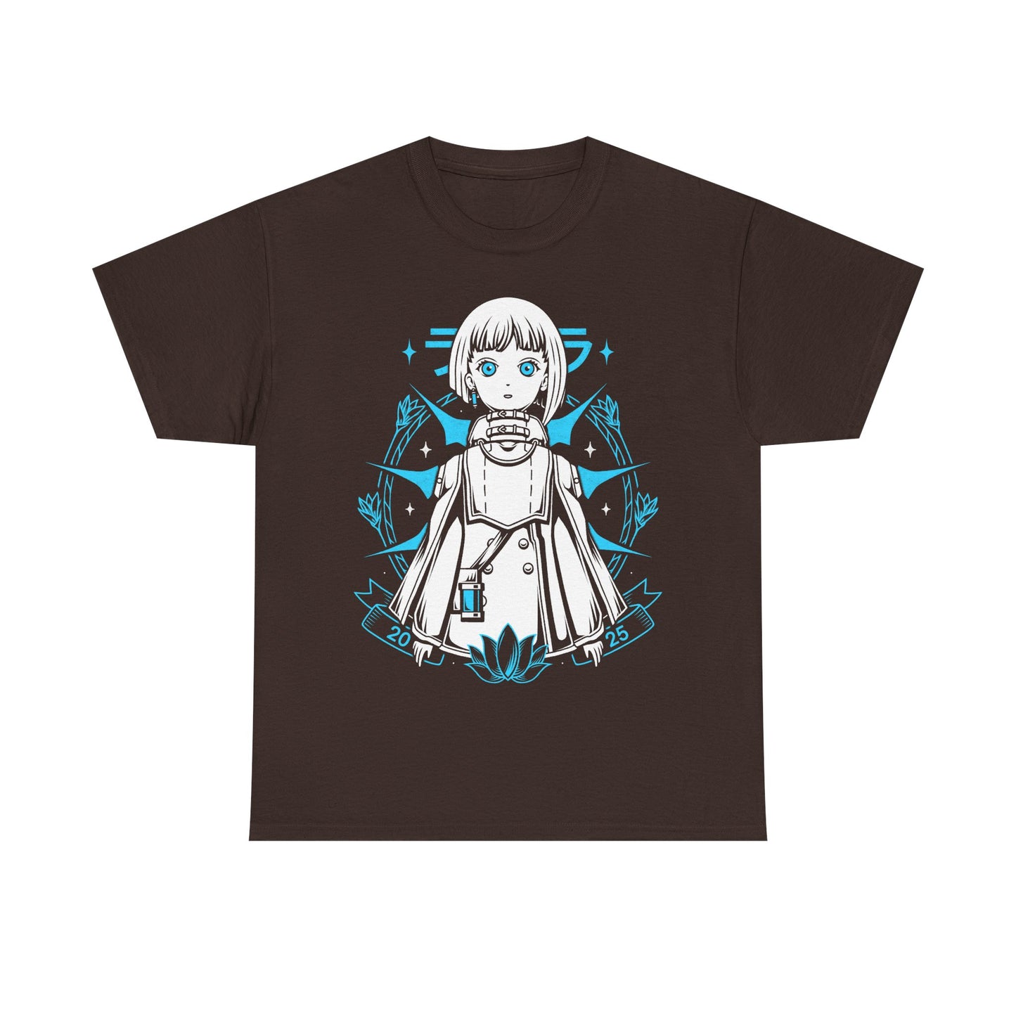 Silver Haired Girl Unisex T-shirt