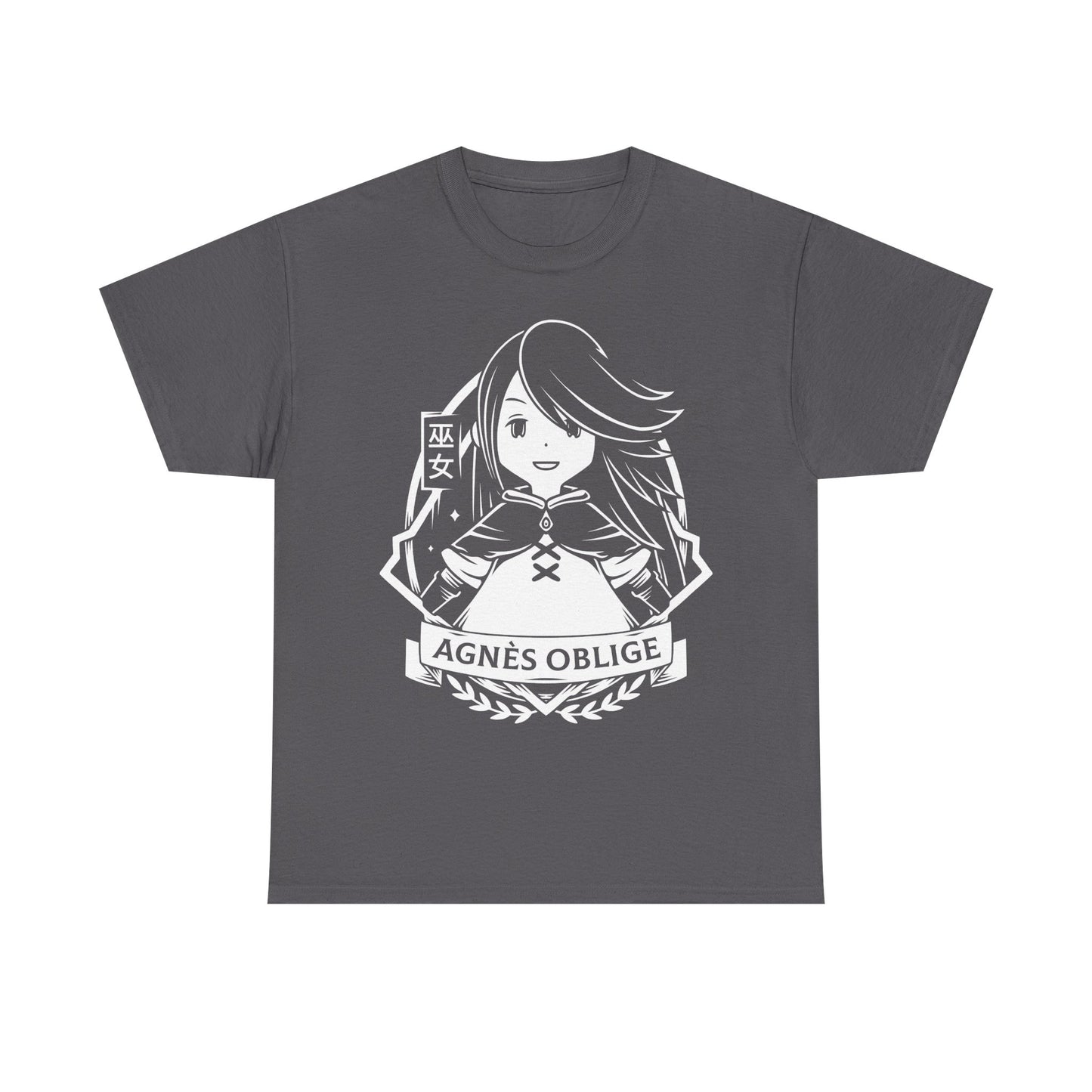 Agnès Oblige Vestal of Wind - Bravely Default Unisex T-shirt