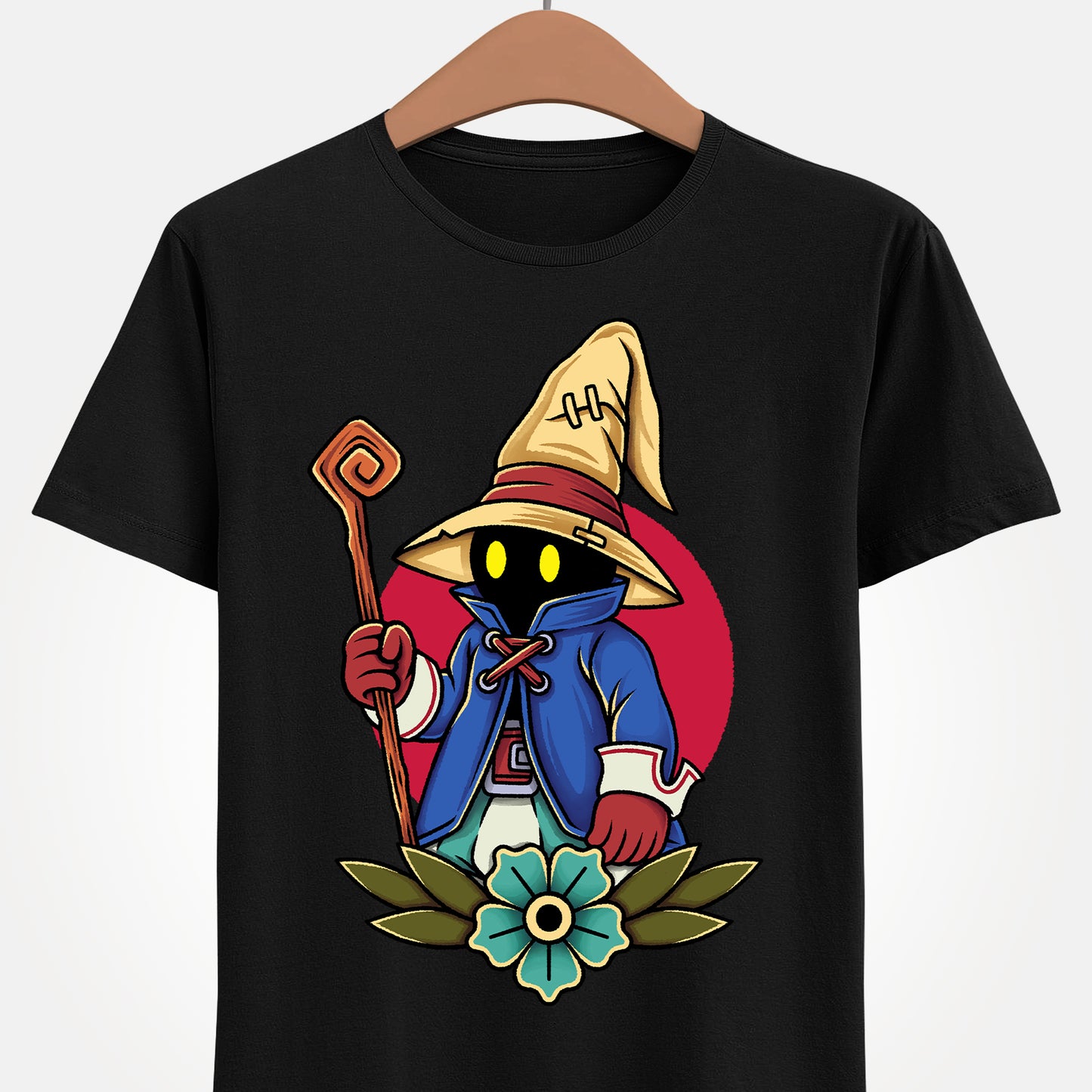 Gamer t-shirt designs inspired by Vivi Ornitier from Final Fantasy IX rpg - jrpg video game in tattoo art style. Perfect t-shirt for FFIX, black magic and tattoo lovers.
final fantasy, final fantasy ix t-shirt, final fantasy ix merch, final fantasy ix shirt, final fantasy ix apparel, final fantasy ix vivi ornitier, final fantasy ix vivi ornitier merch, final fantasy ix vivi ornitier t-shirt, final fantasy ix tattoo, final fantasy ix tattoo art, final fantasy ix tattoo design, video games tattoo