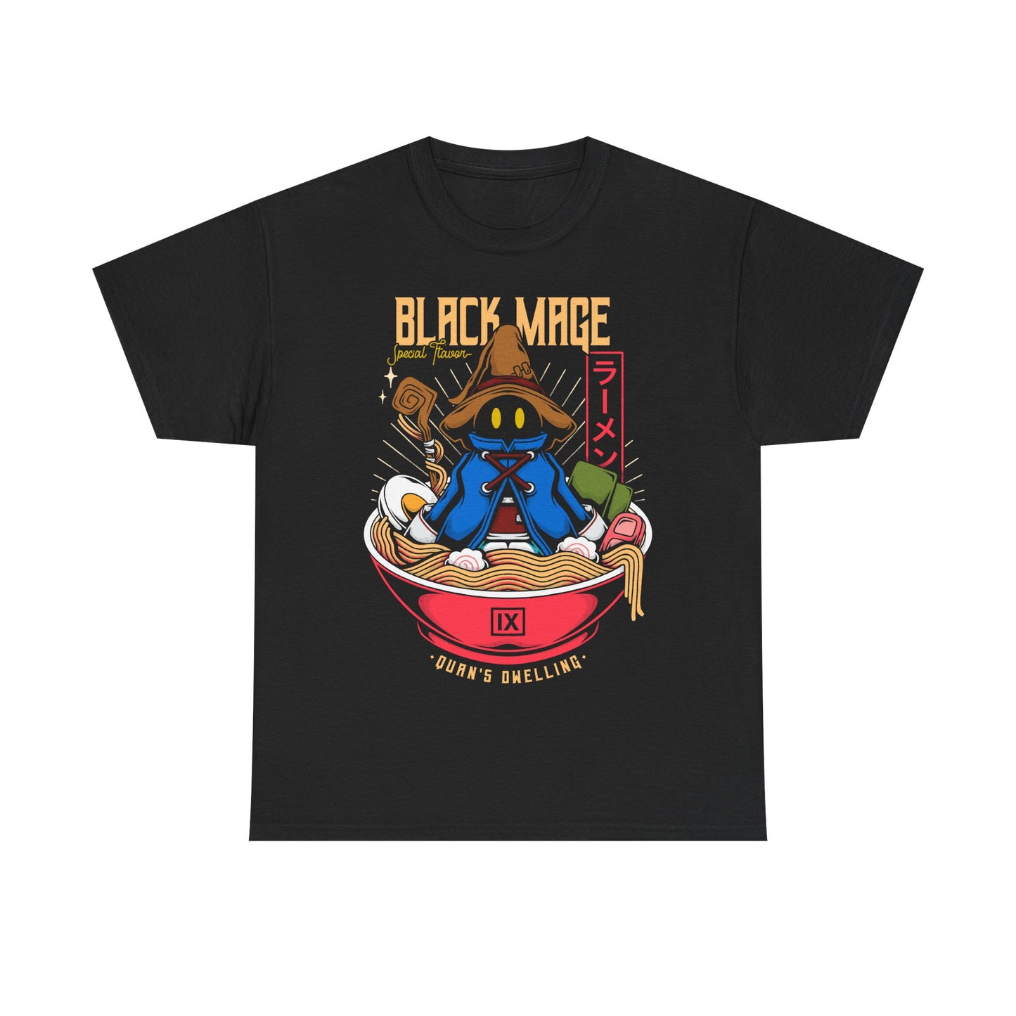 Vivi Ornitier Black Mage Ramen Final Fantasy IX Unisex T-shirt