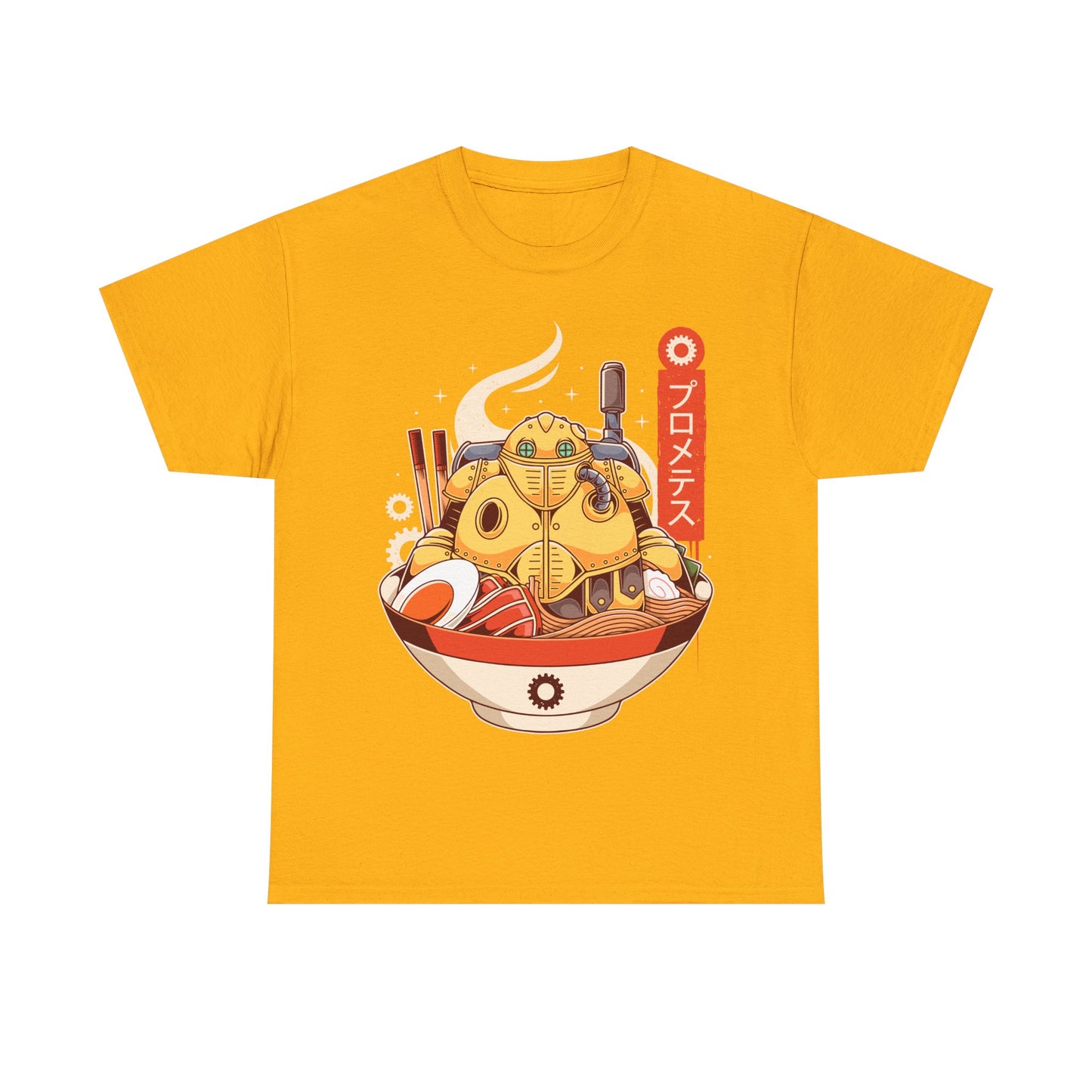 Gamer T-shirt inspired by Robo from Chrono Trigger video game inside a noodles ramen bowl in japanese art style.
chrono trigger, chrono trigger video game merch, chrono trigger merch, chrono trigger merchandising, chrono trigger robo t-shirt, chrono trigger robo ramen t-shirt, chrono trigger retrogaming tee, chrono trigger frog t-shirt, chrono trigger crono t-shirt, chrono trigger marle, chrono trigger lucca t-shirt, chrono cross t-shirt, dragon quest t-shirt, final fantasy shirt, chrono trigger robo tee