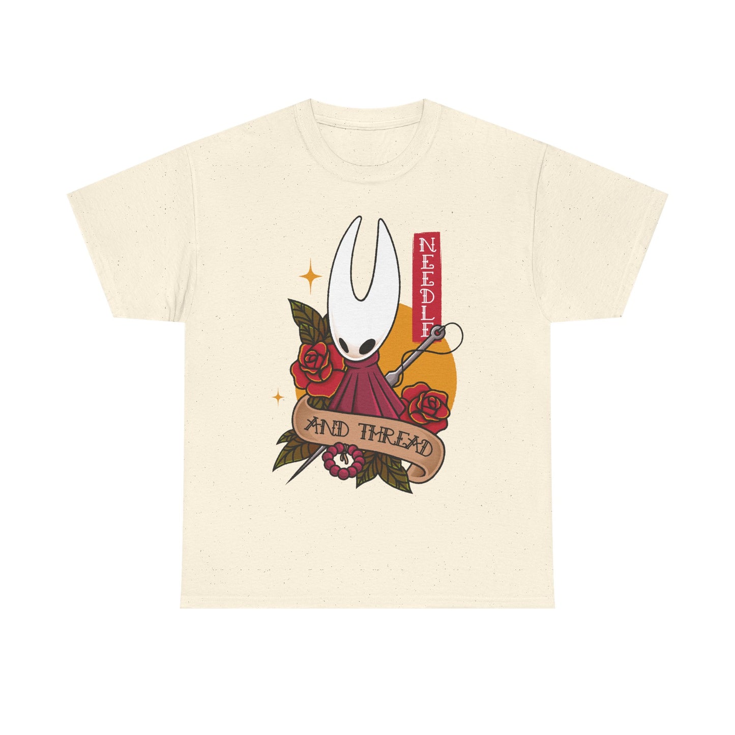 Gamer t-shirt inspired by Hornet from Hollow Knight Silksong metroidvania video game in tattoo art style.
hollow knight, hollow knight silksong, hollow knight silksong hornet t-shirt, hollow knight silksong merch, hollow knight silksong t-shirt, hollow knight silksong hornet tee, hollow knight hornet and lace t-shirt, hollow knight silksong indie game merch, hollow knight silksong hornet shirt, hollow knight tattoo art t-shirt, hollow knight silksong hornet tattoo t-shirt, hollow knight tattoo