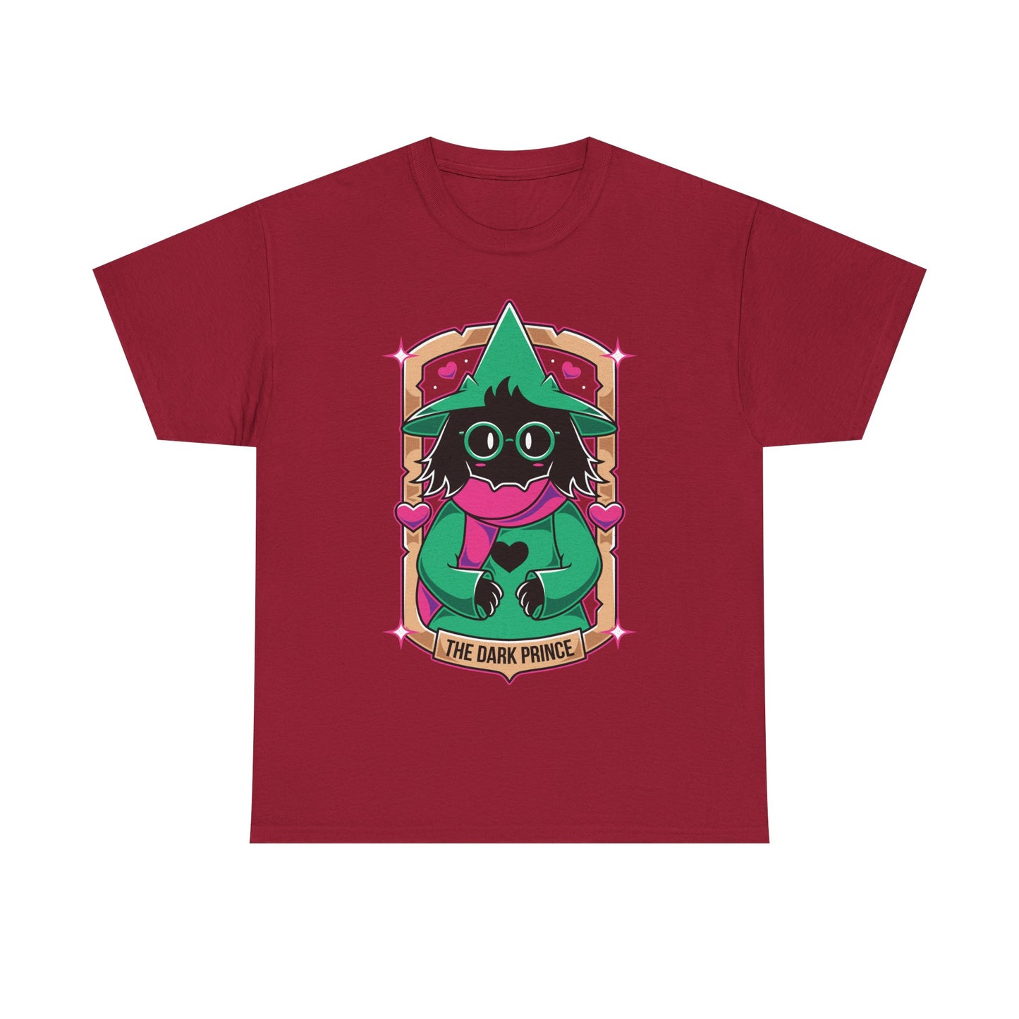 Gamer T-shirt inspired by Ralsei from Deltarune indie game - role-playing game (rpg) that shares the same universe of Undertale video game.
deltarune, undertale, ralsei, spamton, flowey, video game, game, gaming, indie game, deltarune t-shirt, deltarune merch, deltarune ralsei t-shirt, deltarune undertale t-shirt, deltarune chapter 3 merch, deltarune chapter 3 t-shirt, deltarune chapter 4 merch, deltarune chapter 4 t-shirt, deltarune indie game t-shirt, undertale sans t-shirt, undertale t-shirt