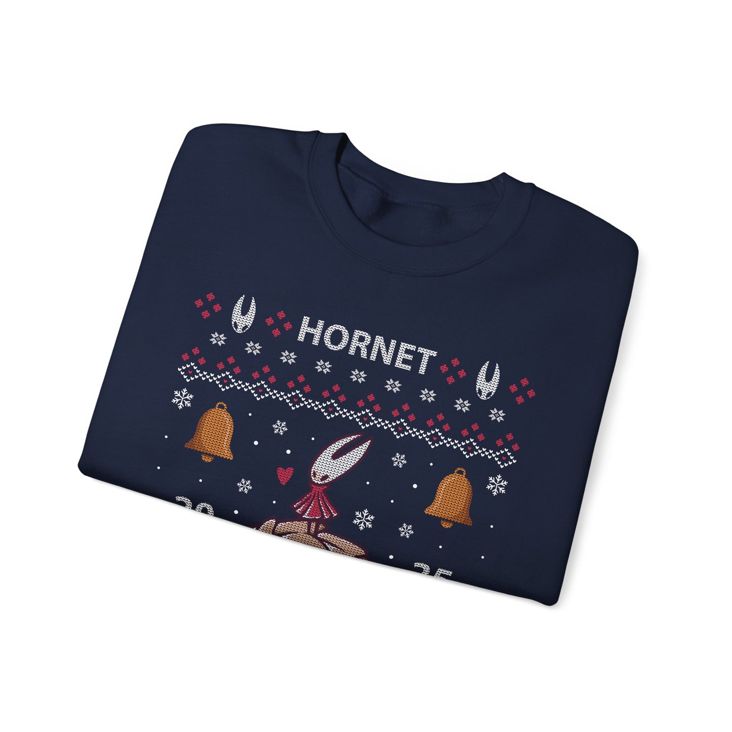 Gamer crewneck sweatshirt inspired by Hornet and Bell Beast characters from Hollow Knight Silksong metroidvania indie game in ugly christmas sweater art style.
hollow knight silksong xmas sweater, hollow knight silksong merch, hollow knight silksong video games christmas merch, hollow knight silksong xmas merch, hollow knight silksong crewneck sweater, hollow knight silksong merch, hollow knight silksong merch, gaming crewneck sweatshirt, gamer sweatshirt, cute kawaii gaming sweatshirt