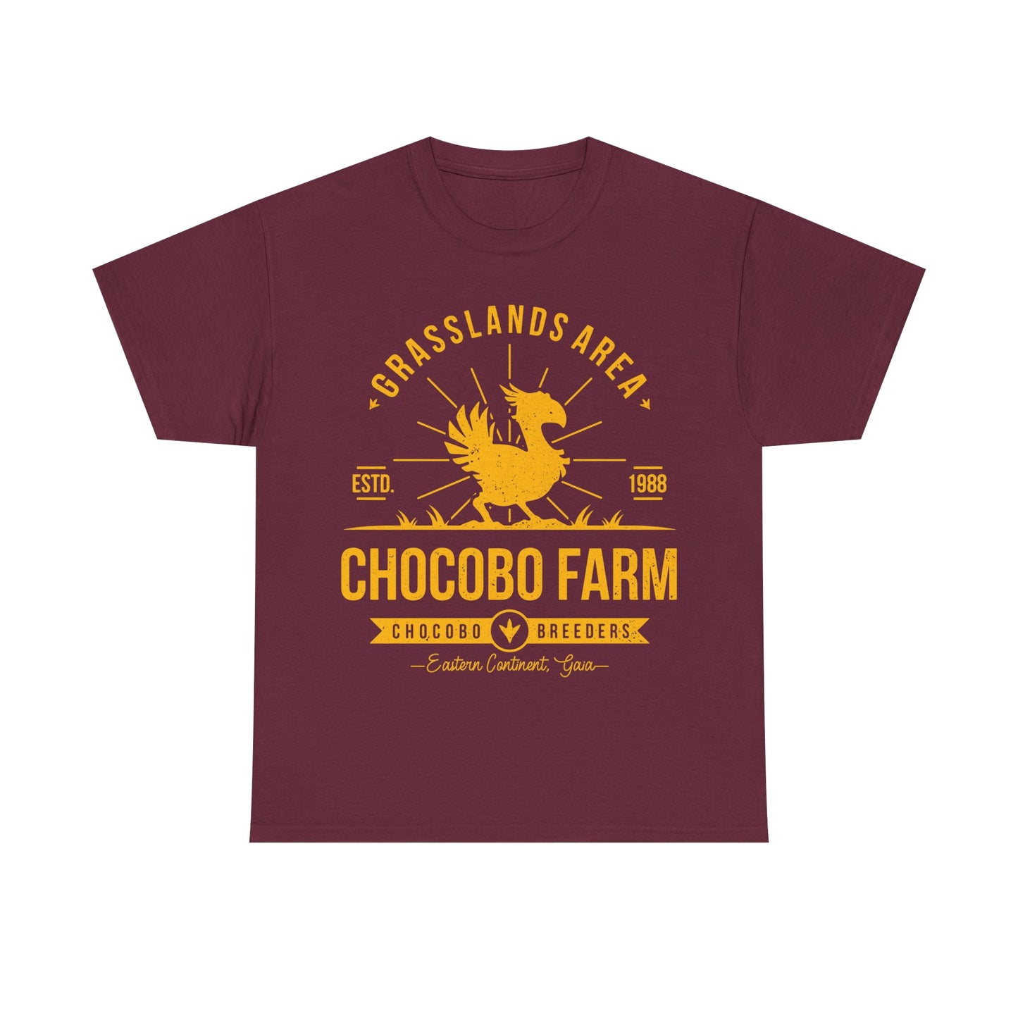 Chocobo Farm Final Fantasy Unisex T-shirt