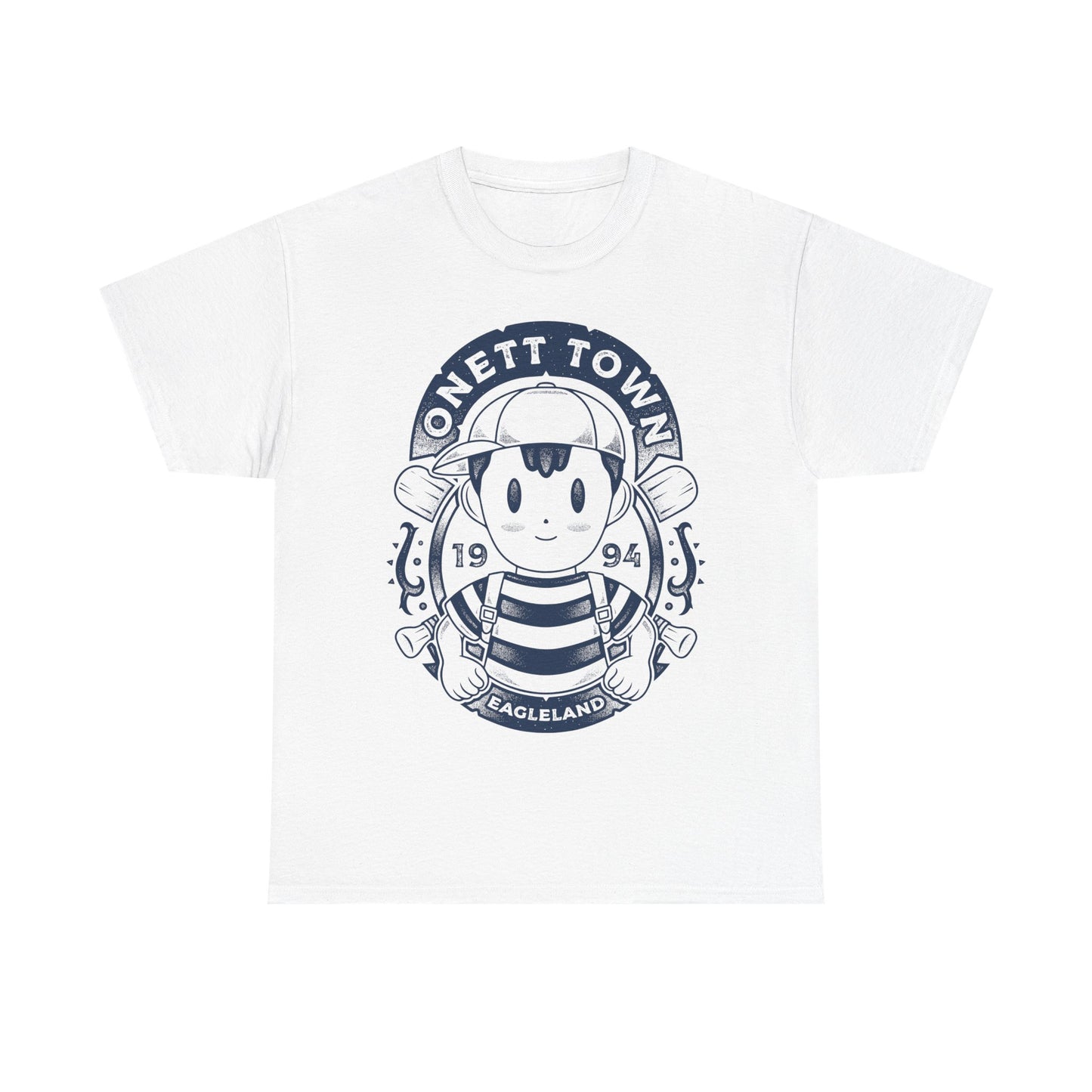 Ness Baseball Lover EarthBound Unisex T-shirt