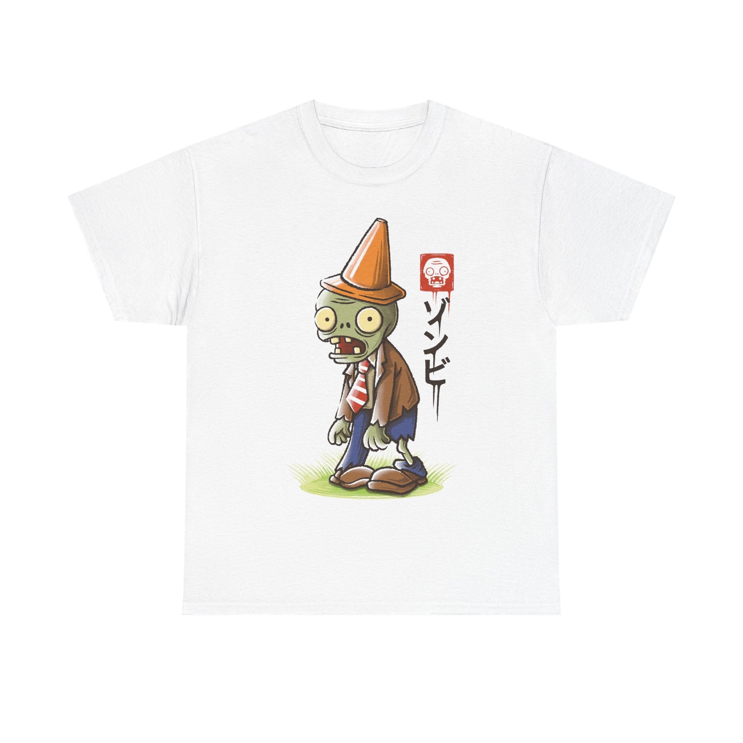 Gamer t-shirt inspired in conehead zombie from Plants vs Zombies - pvz video games.
pvz video game t-shirt, plants vs zombies gaming t-shirt, plants vs zombies garden warfare t-shirt, plants vs zombies 3 t-shirt, plants vs zombies battle for neighborville t-shirt, plants vs zombies replanted t-shirt, pvz garden warfare 2 t-shirt, gaming, gamer, video games, pvz video games merch, pvzgw2 t-shirt, pvz crazy dave t-shirt, plants vs zombies replanted merch, plants vs zombies conehead zombie t-shirt