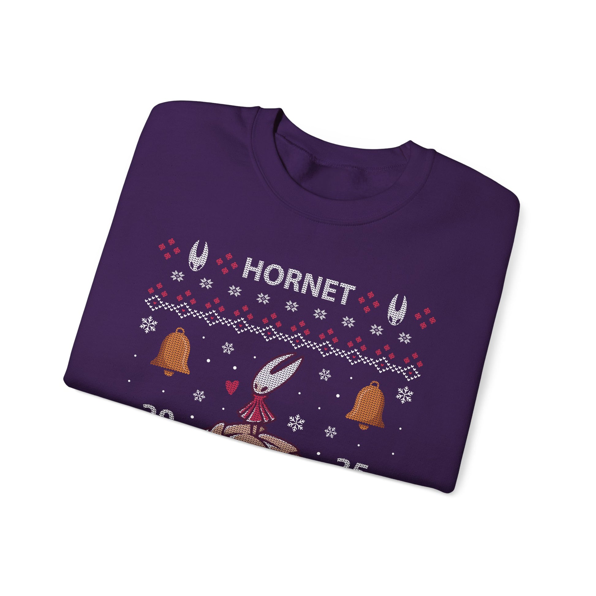 Gamer crewneck sweatshirt inspired by Hornet and Bell Beast characters from Hollow Knight Silksong metroidvania indie game in ugly christmas sweater art style.
hollow knight silksong xmas sweater, hollow knight silksong merch, hollow knight silksong video games christmas merch, hollow knight silksong xmas merch, hollow knight silksong crewneck sweater, hollow knight silksong merch, hollow knight silksong merch, gaming crewneck sweatshirt, gamer sweatshirt, cute kawaii gaming sweatshirt