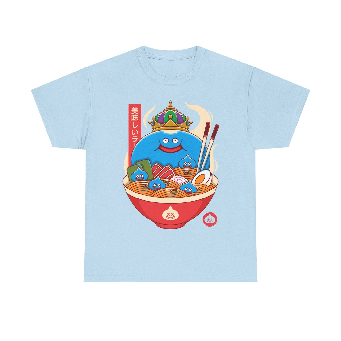 Gamer t-shirt design inspired by King Slime & Slimes from Dragon Quest jrpg video games saga.
dragon quest t-shirt, dragon quest viii tee, dragon quest xi merch, dragon quest king slime t-shirt, dq slime t-shirt, dragon quest iii remake t-shirt, video games t-shirt, jrpg games tee, gaming shirt, gamer, chrono trigger t-shirt, final fantasy t-shirt , dragon quest I& II remake t-shirt, dragon quest slime t-shirt, dragon quest king slime t-shirt, dragon quest viii eight t-shirt, dragon quest xi shirt, dq tee