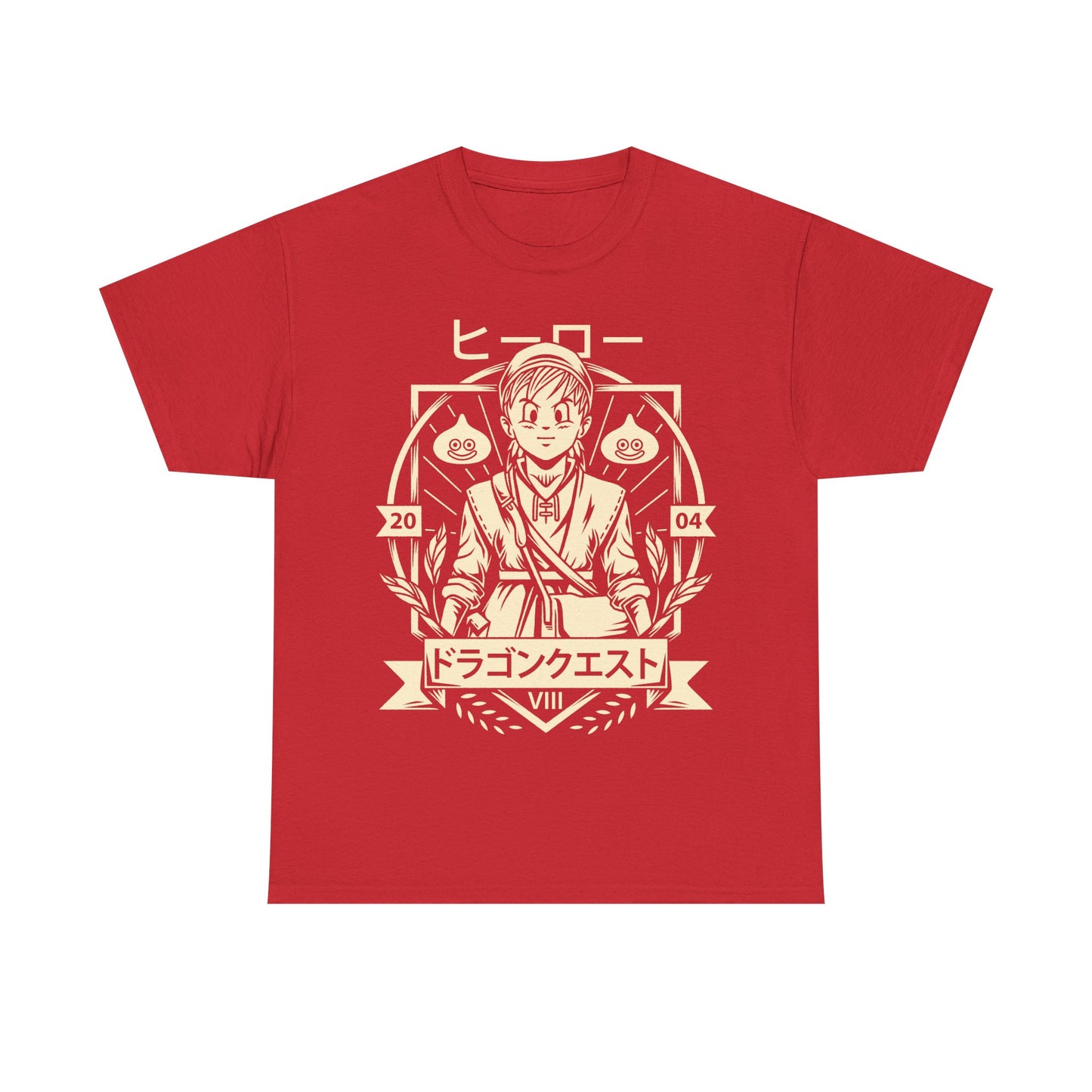 Eight Courageous Hero Dragon Quest VIII Unisex T-shirt