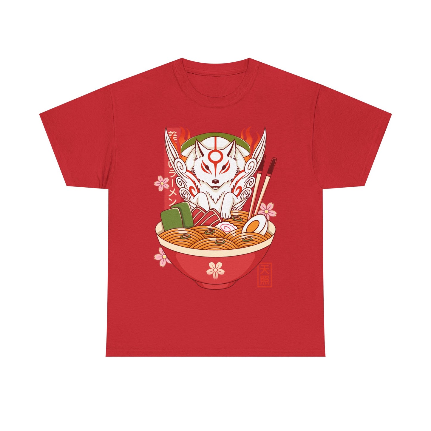 Gamer T-shirt design inspired by Amaterasu from Okami video game inside a noodles ramen bowl in japanese art style.
okami, okami sequel, amaterasu, okamiden, white wolf, ramen, ramen noodles, japan, kitsune, japanese art, gaming, video game, video games, okami amaterasu t-shirt, okami video game t-shirt, Ōkami video game t-shirt, Ōkami t-shirt, Ōkami amaterasu merch, okami amaterasu ramen t-shirt, Ōkami sequel t-shirt, Ōkami sequel video game t-shirt, Ōkami sequel amaterasu t-shirt, ramen tee