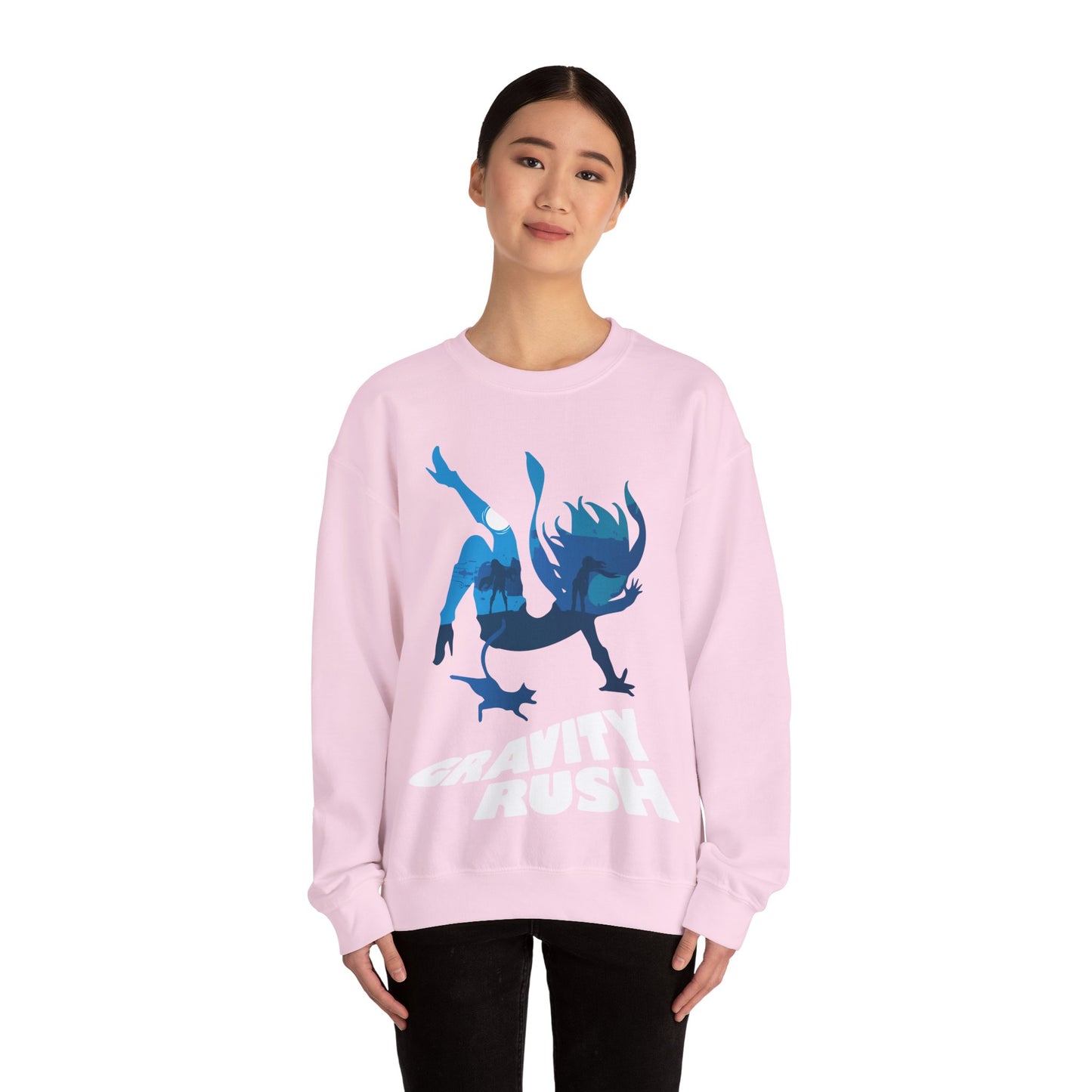 Gravity Rush - Gravity Rush 2 Video Game Unisex Crewneck Sweatshirt