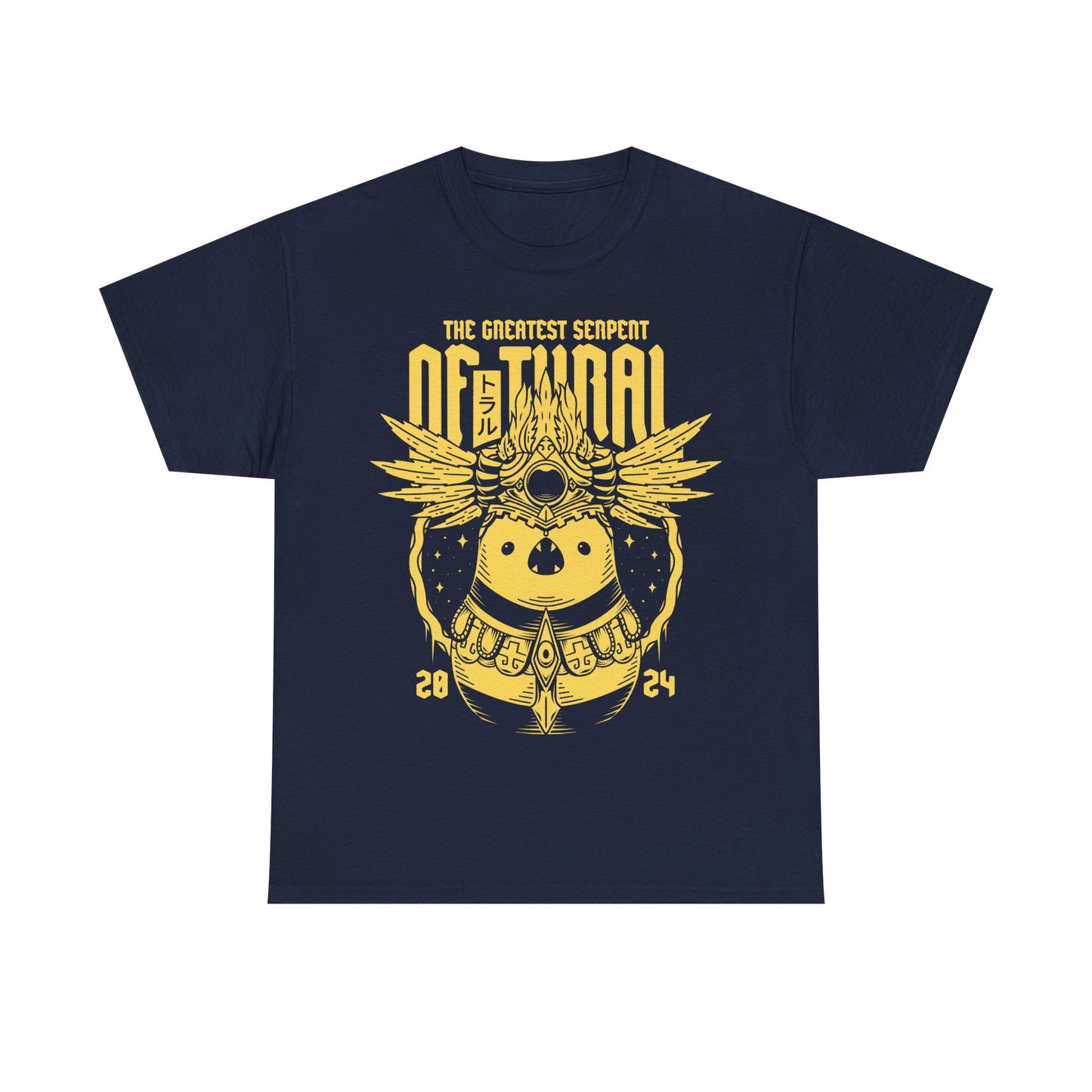 The Greatest Serpent of Tural FFXIV - FF14 Unisex T-shirt