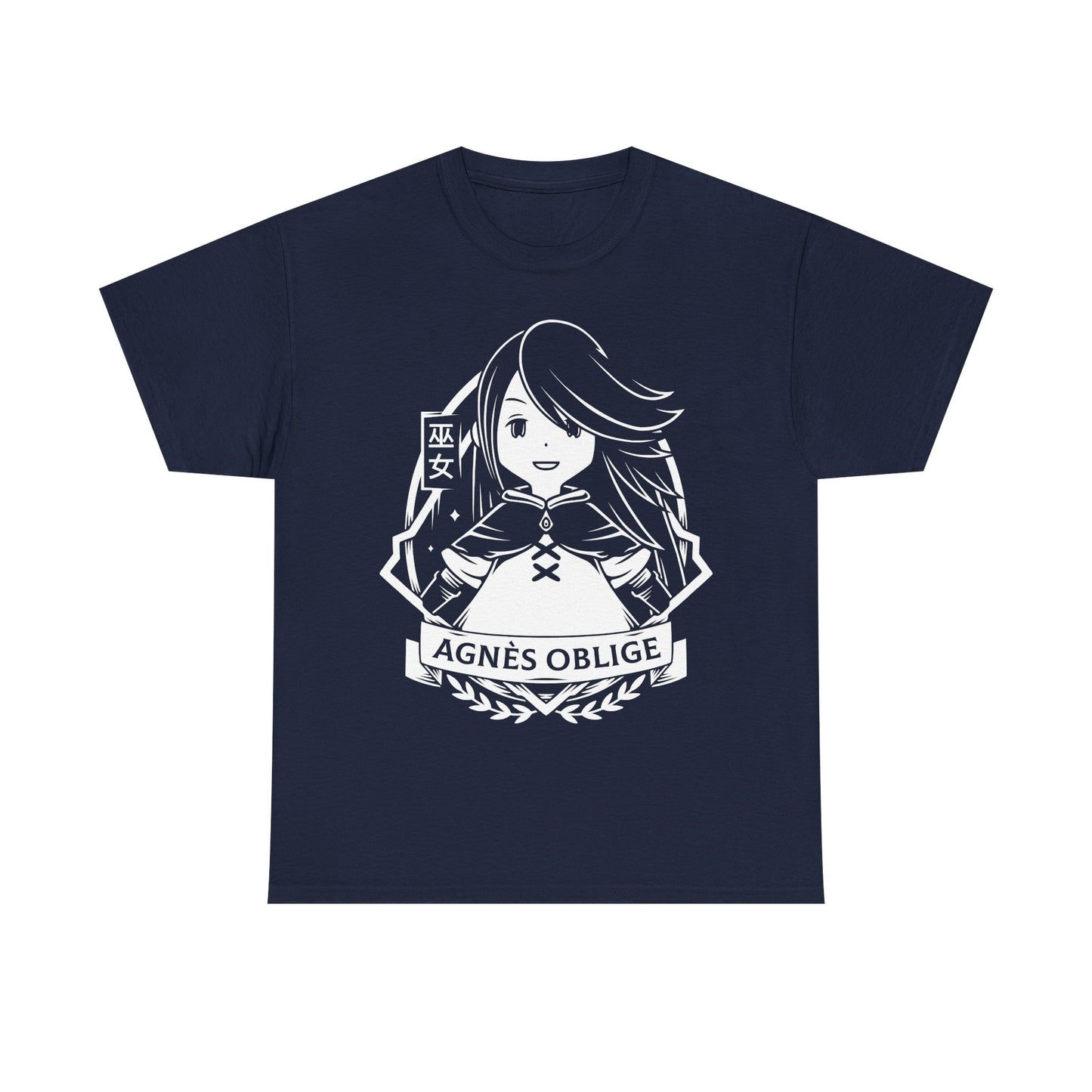 Agnès Oblige Vestal of Wind - Bravely Default Unisex T-shirt