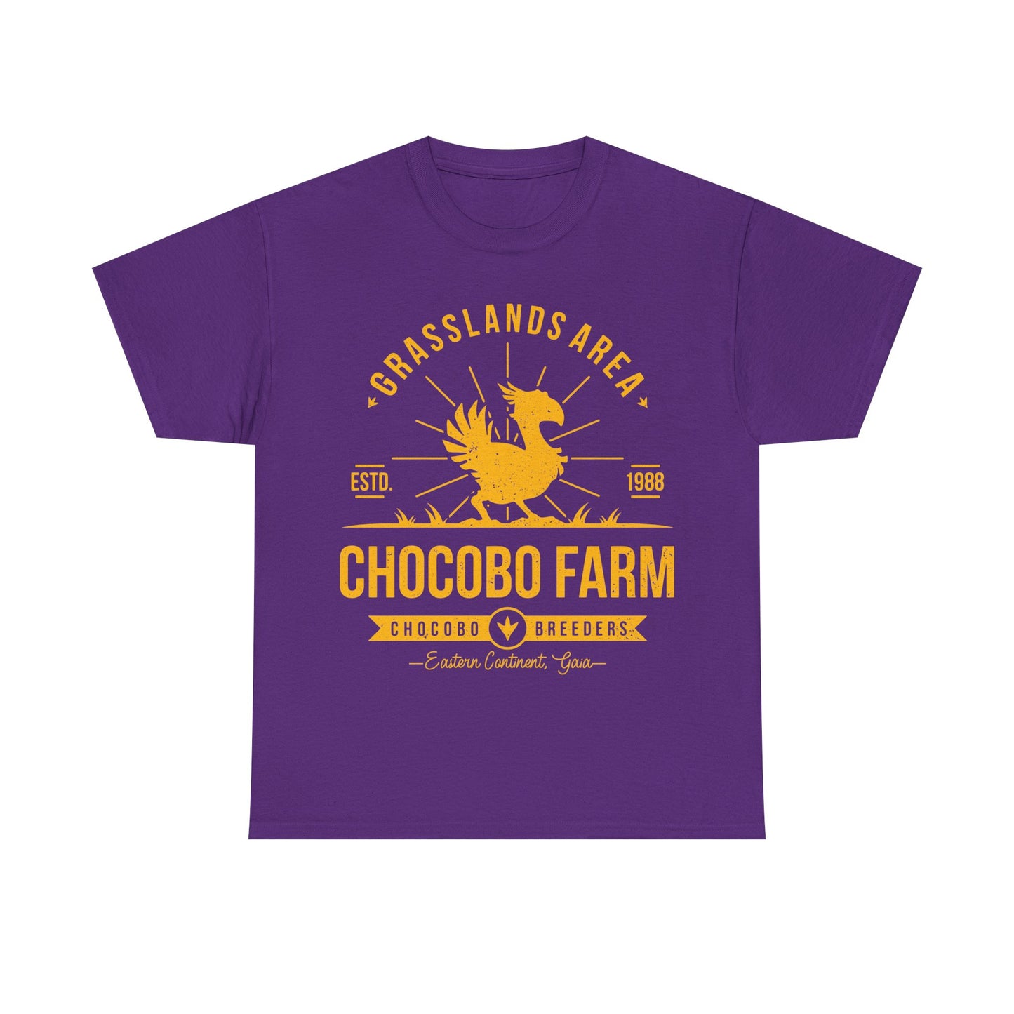 Chocobo Farm Final Fantasy Unisex T-shirt