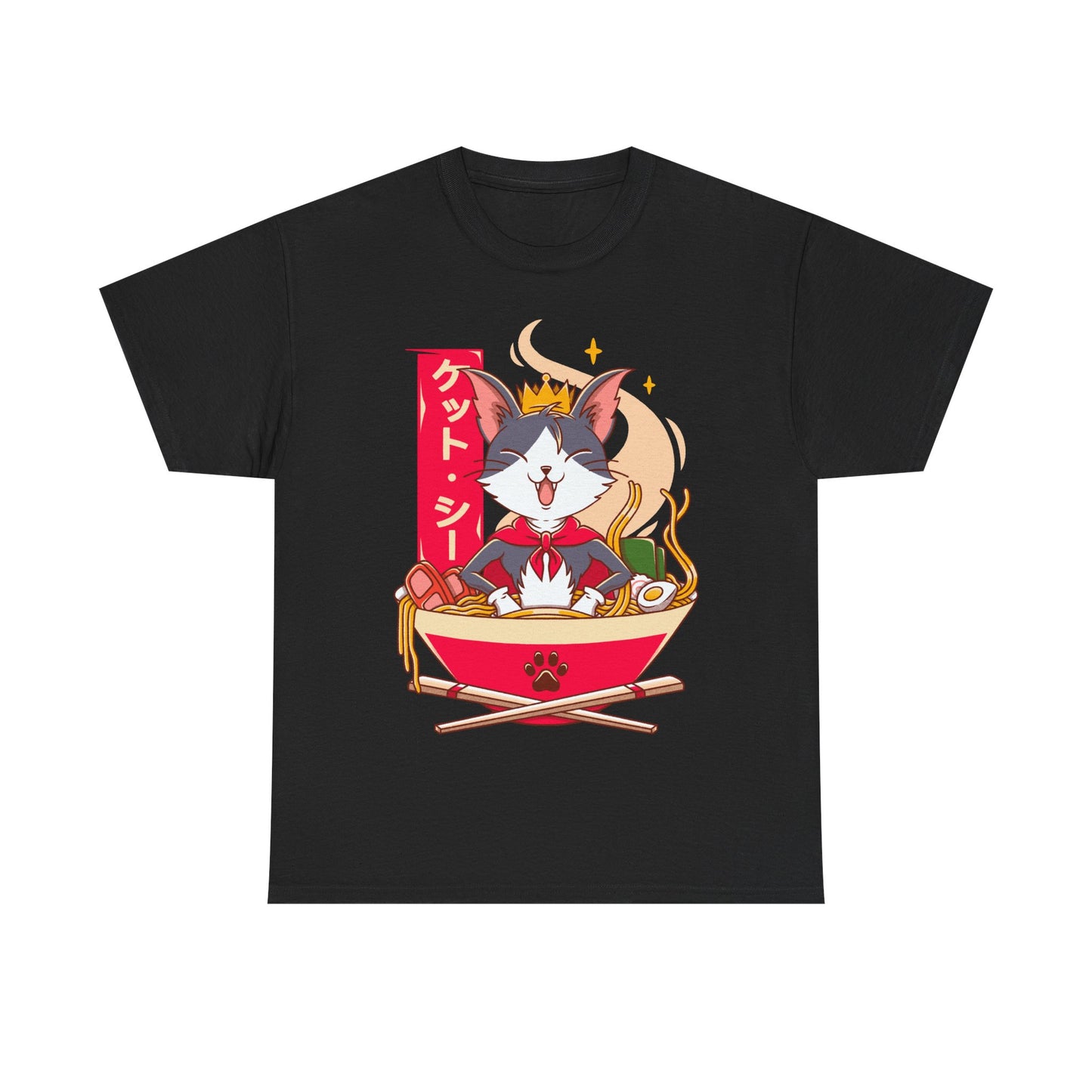 Gamer T-shirt design inspired by Cait Sith from Final fantasy video games saga inside of a ramen noodles bowl in japanese art style.
final fantasy vii cait sith t-shirt, final fantasy 7 cait sith t-shirt, final fantasy vii rebirth cait sith t-shirt, final fantasy vii rebirth t-shirt, final fantasy vii moogle rider t-shirt, ffvii t-shirt, ffvii cait sith video game t-shirt, video games noodle ramen t-shirt, final fantasy ramen t-shirt, final fantasy chocobo t-shirt, final fantasy tonberry t-shirt, cactuar