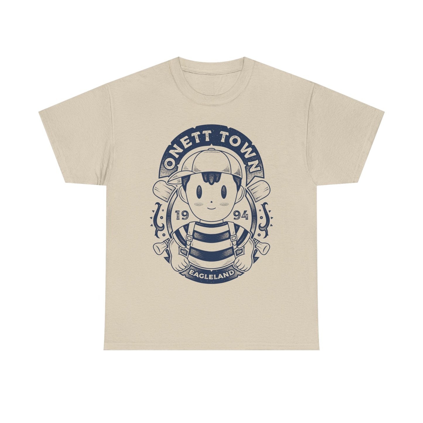 Ness Baseball Lover EarthBound Unisex T-shirt