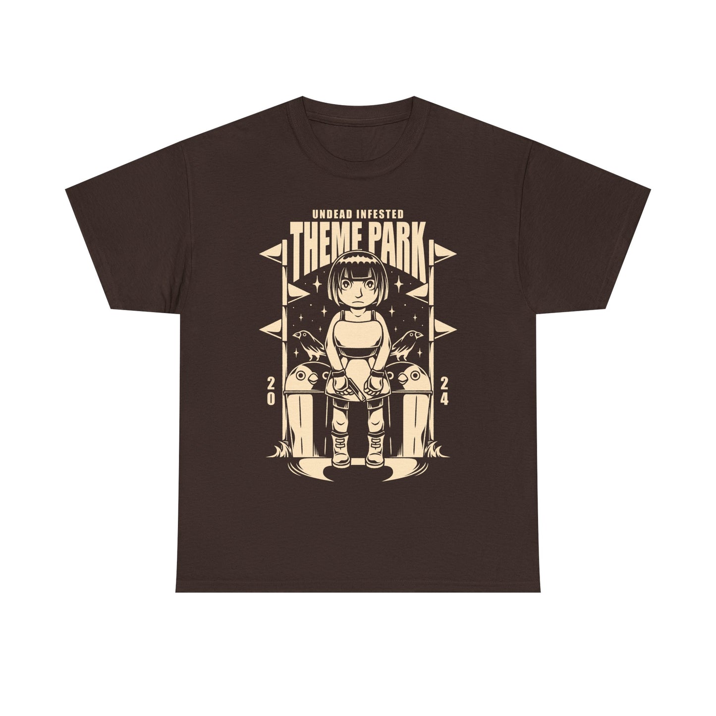 Mara Forest Crow Country Unisex T-shirt