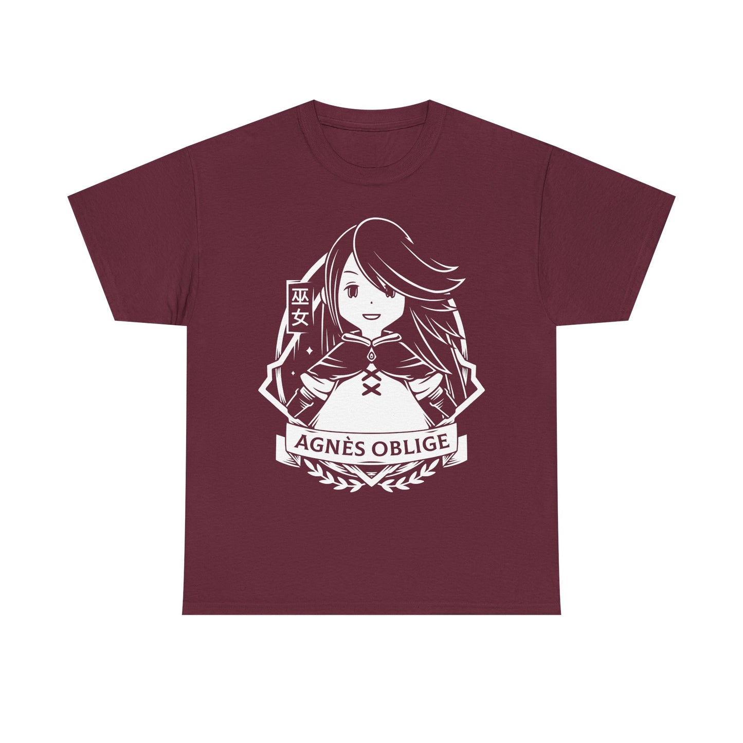 Agnès Oblige Vestal of Wind - Bravely Default Unisex T-shirt