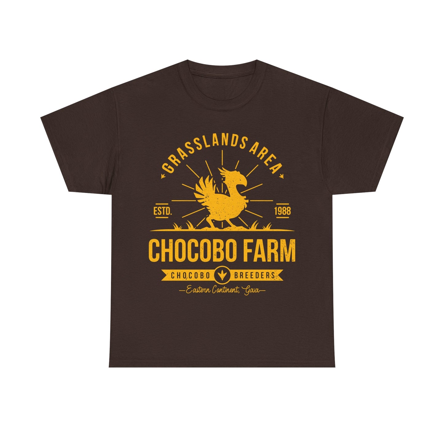 Chocobo Farm Final Fantasy Unisex T-shirt