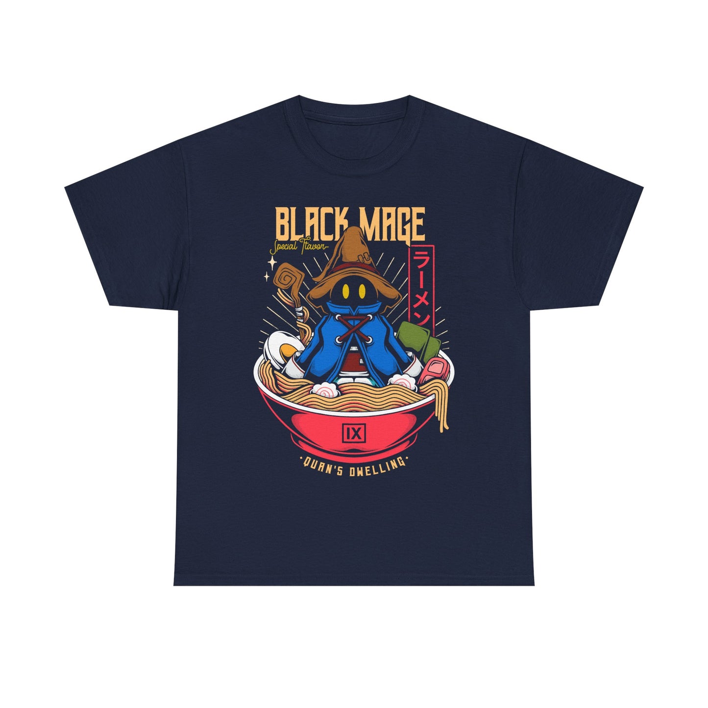 Vivi Ornitier Black Mage Ramen Final Fantasy IX Unisex T-shirt
