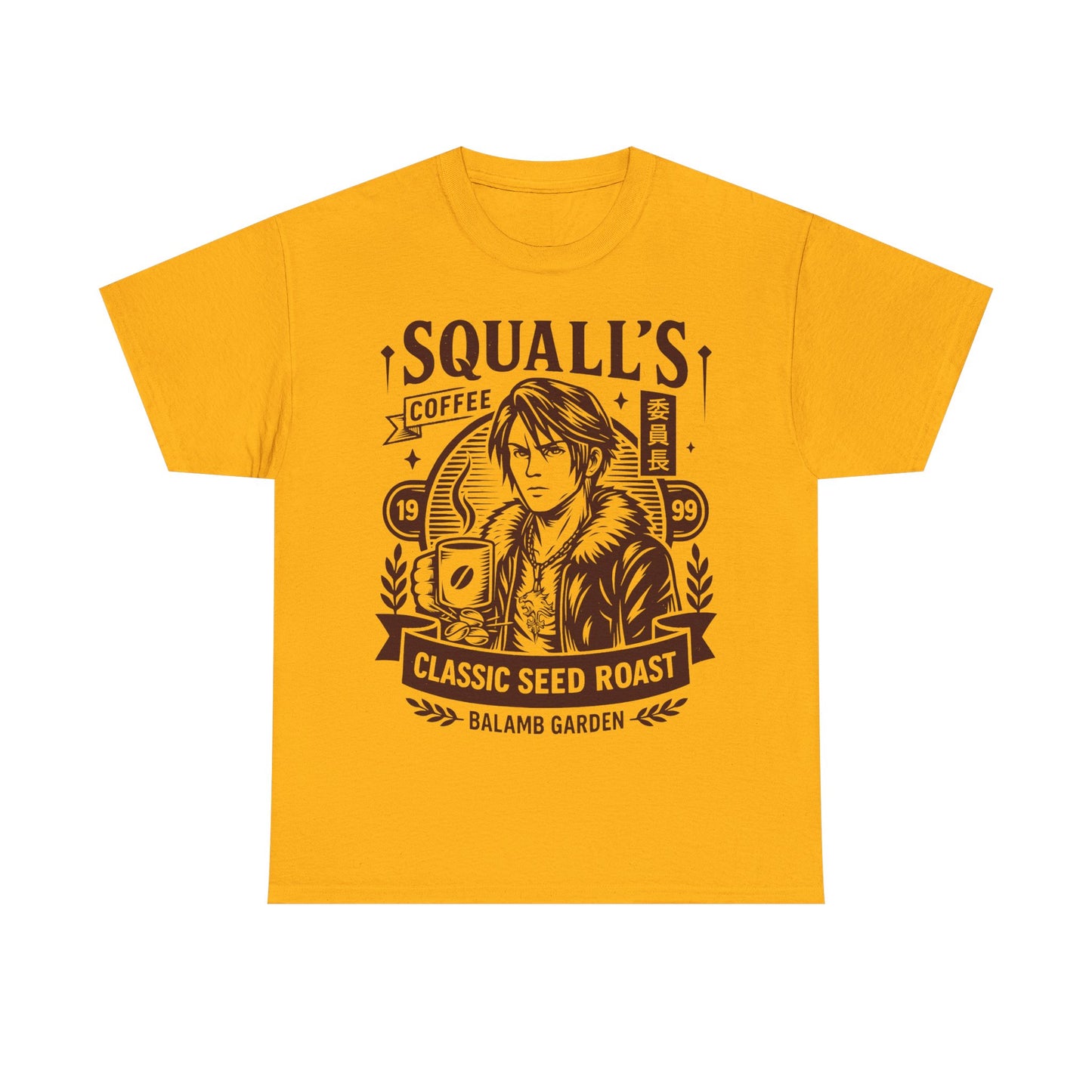 Gamer t-shirt inspired by Squall Leonhart from Final Fantasy VIII (FFVIII - FF8) jrpg video game. Perfect t-shirt for coffee and Final Fantasy 8 lovers.
final fantasy viii, final fantasy viii t-shirt, final fantasy viii squall leonhart t-shirt, final fantasy viii squall leonhart shirt, final fantasy viii squall leonhart tee, final fantasy 8 squall leonhart t-shirt, final fantasy 8 squall leonhart coffee shirt, ffviii squall leonhart t-shirt, ffviii squall leonhart coffee t-shirt, ffviii squall & rinoa tee