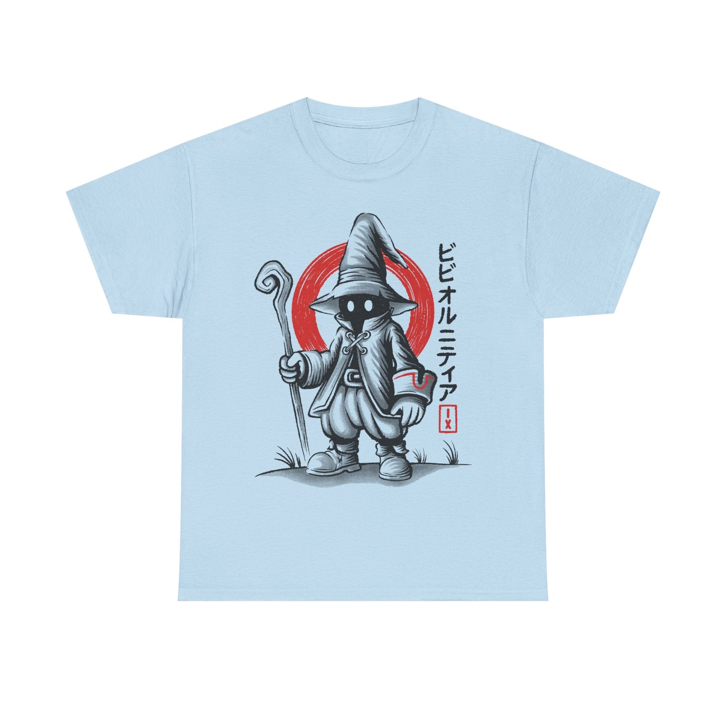 Gamer t-shirt inspired by black mage Vivi Ornitier from Final Fantasy IX - FFIX rpg video game in Sumi-e japanese art style.
final fantasy ix vivi ornitier t-shirt, final fantasy ix vivi ornitier sumi-e t-shirt, final fantasy 9 vivi ornitier t-shirt, ffix vivi ornitier t-shirt, ffix vivi ornitier sumi-e t-shirt, final fantasy ix vivi ornitier japanese art t-shirt, ffix video game merch, final fantasy ix remake t-shirt, final fantasy ix remake vivi ornitier t-shirt, ffix remake merch, ff9 remake
