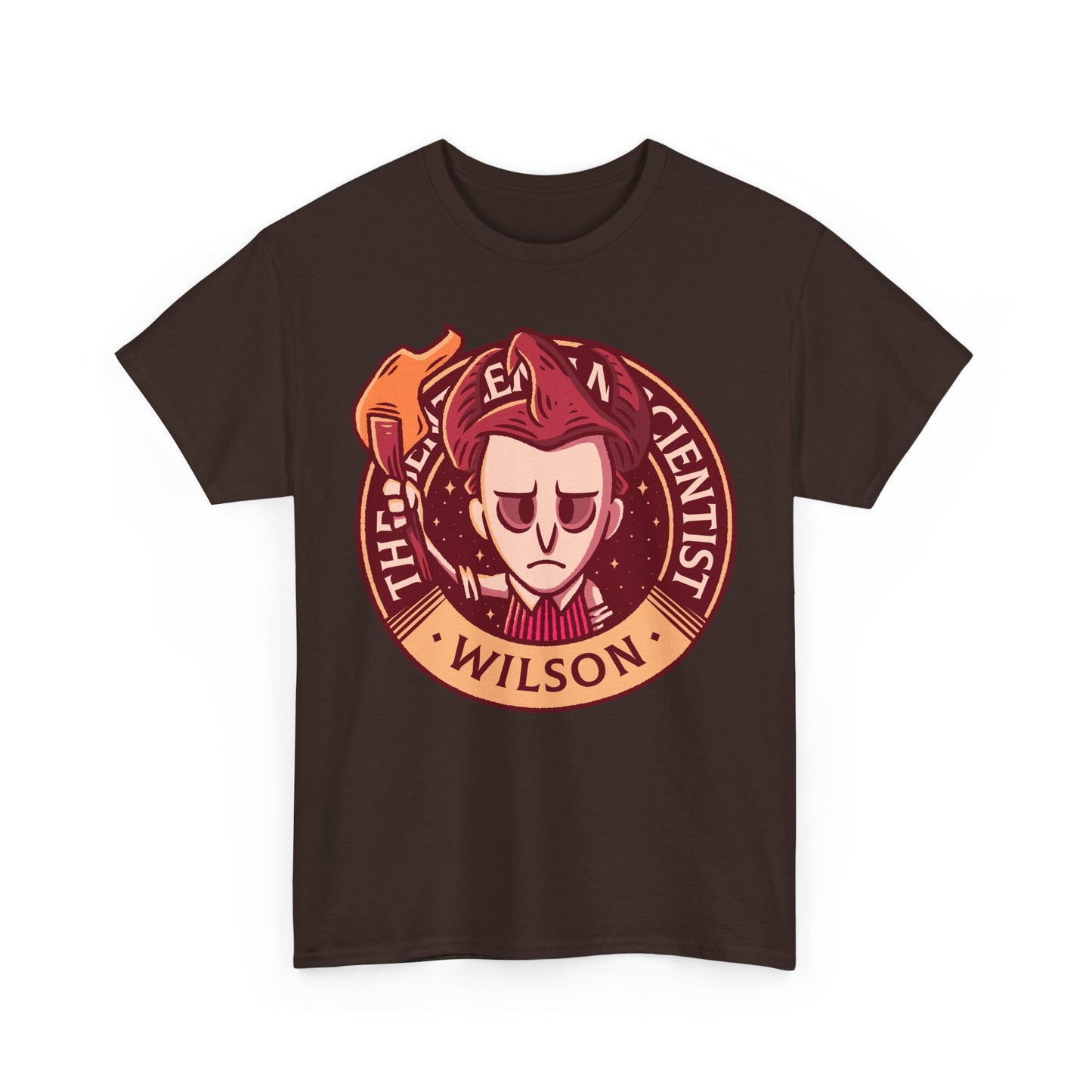 Gamer t-shirt inspired by Wilson from Don't Starve and Don't Starve Together video game.
don't starve merch, don't starve, don't starve t-shirt, don't starve wilson t-shirt, wilson don't starve together gamer shirt, don't starve together wilson t-shirt, don't starve together merch, don't starve indie game wilson t-shirt, don't starve wilson merch, don't starve wilson t-shirt, don't starve wilson shirt, don't starve survival indie game mech, don't starve survival indie game t-shirt, indie game