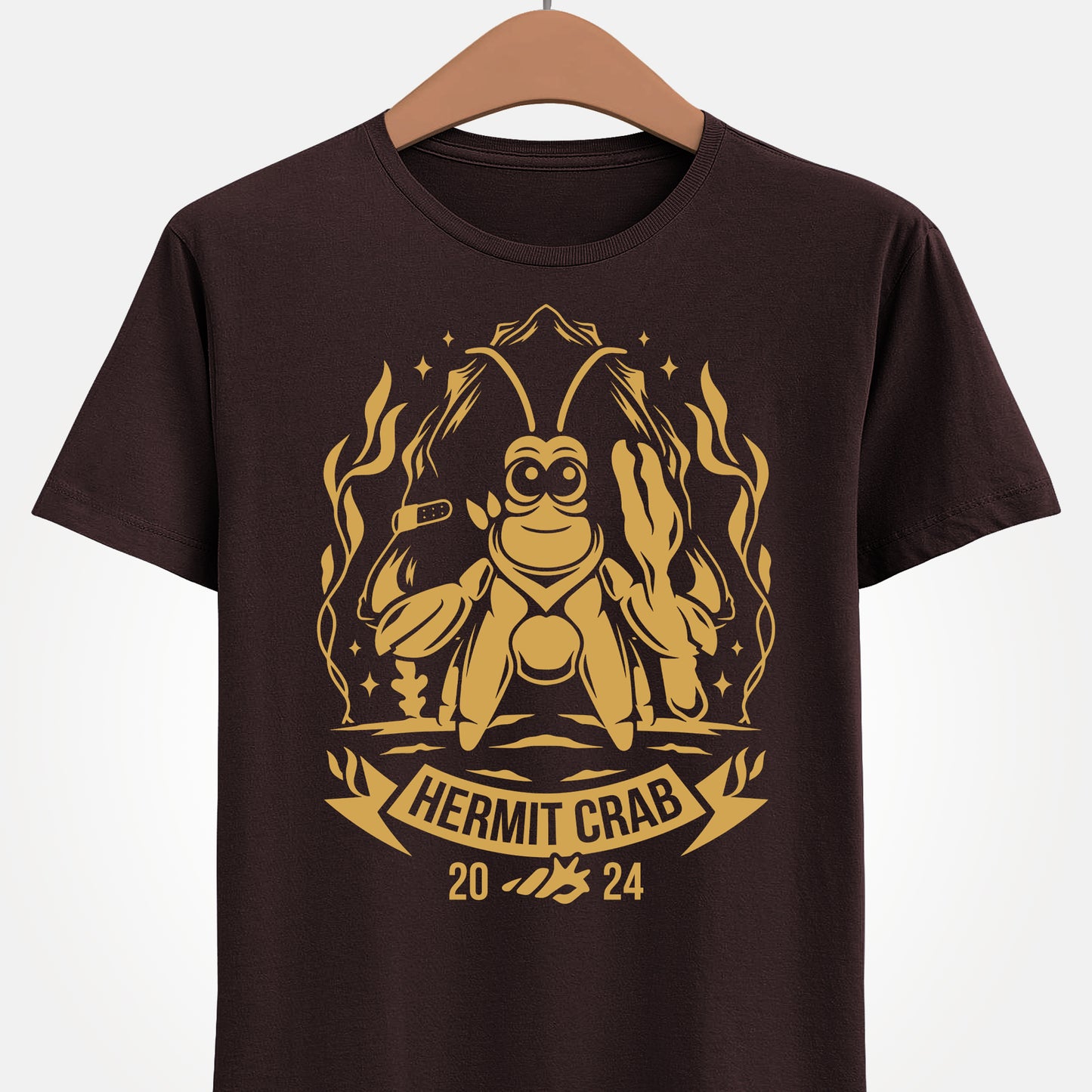 Gamer t-shirt design inspired by Kril the hermit crab from Another Crab's Treasure soulslike - soulsborne adventure rpg video game.
kril, kril another crab's treasure t-shirt, another crab's treasure t-shirt, another crab's treasure indie game t-shirt, kril the hermit crab, soulslike indie game t-shirt, soulslike video games merch, soulslike gaming merch, soulsborne, soulsborne video games merch, soulsborne indie games merch, adventure rpg video game, platformer rpg video game, another crab's treasure game