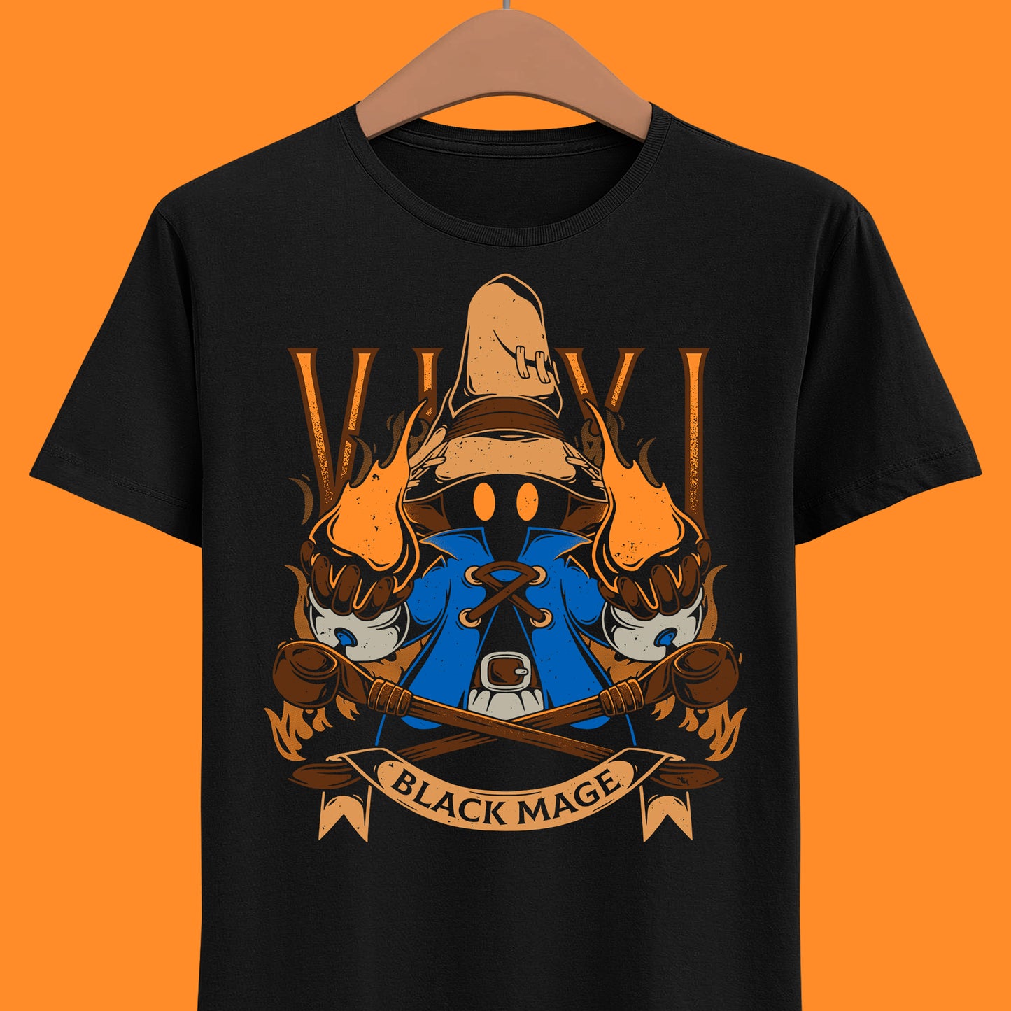Vivi Ornitier Black Mage Unisex T-shirt