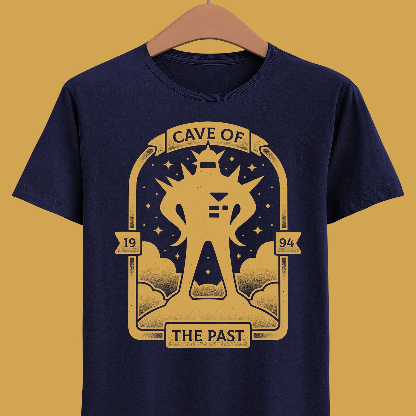 Gamer T-shirt inspired by Final Starman from Earthbound (Mother 2) video game in vintage art style.
final starman, final starman t-shirt, earthbound, earthbound t-shirt, mother 2, mother 2 t-shirt, mother 2 video game shirt, mother 2 game tee, cave of the past, giygas boss, giygas boss shirt, retro gaming tee, retrogaming t-shirt, mother 3, mother 3 t-shirt, pk shirt, psi t-shirt, ness earthbound t-shirt, pokey minch, pokey minch t-shirt, mr saturn, mr saturn t-shirt