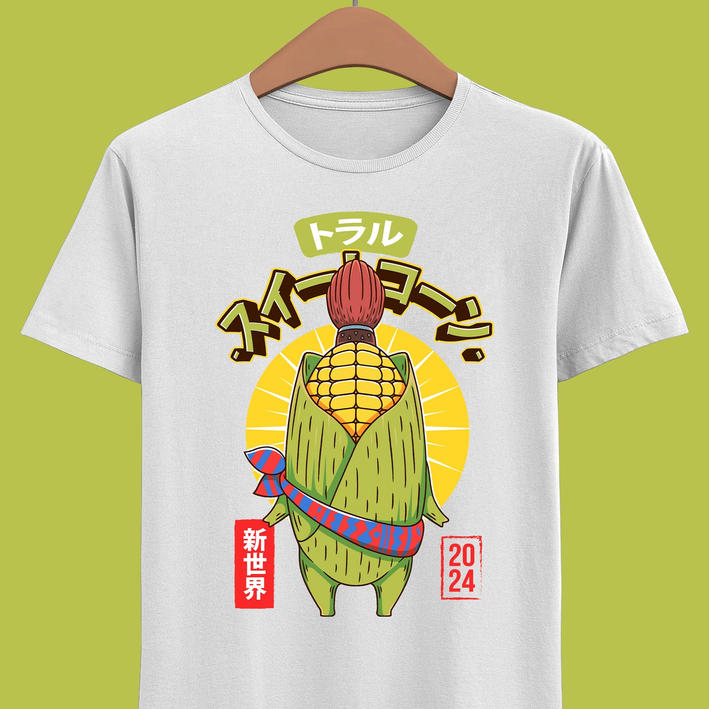 The New World Corn FFXIV - FF14 Unisex T-shirt
