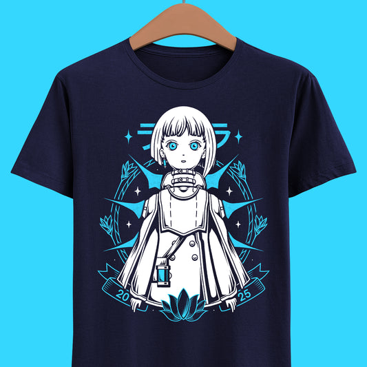 Silver Haired Girl Unisex T-shirt